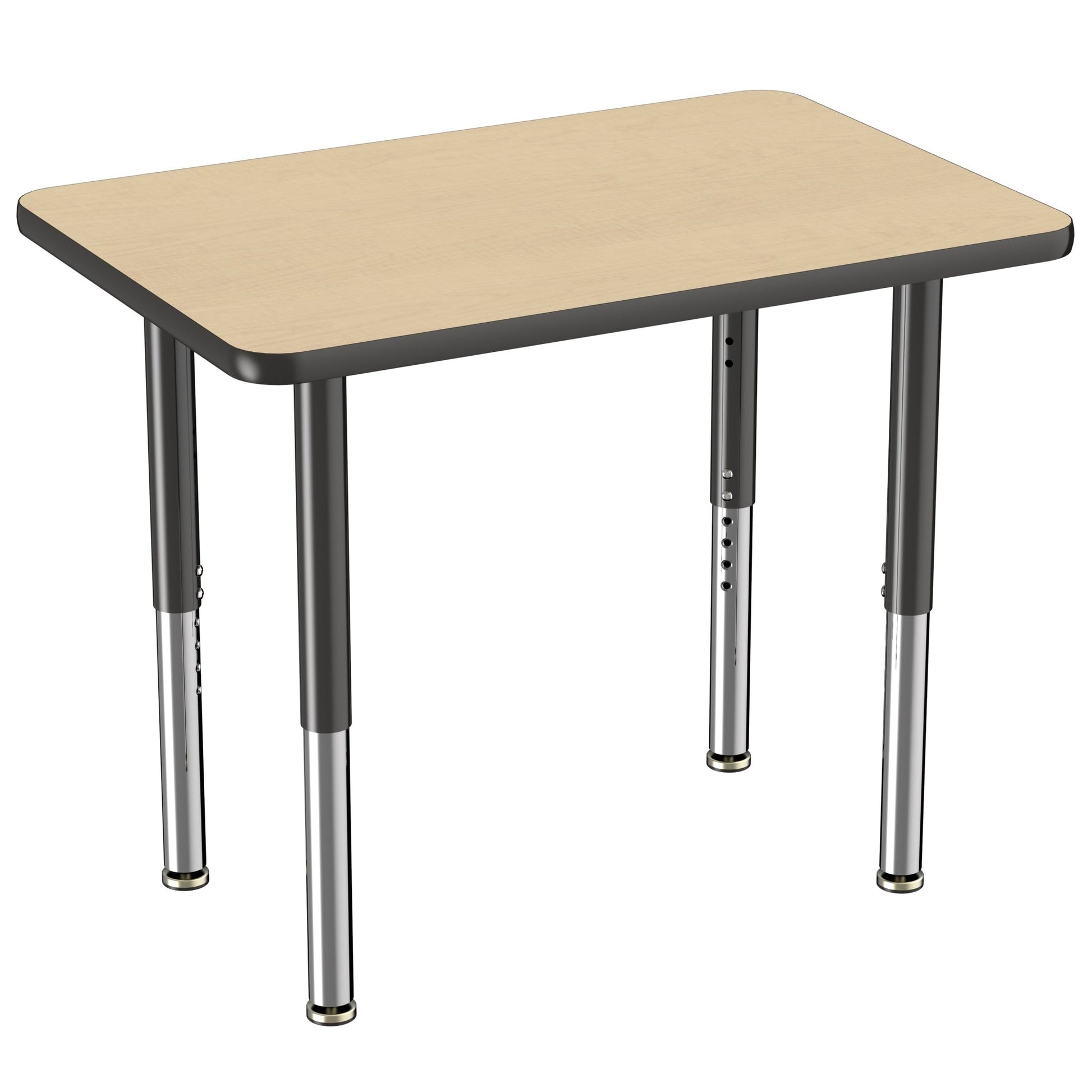 FDP 24" x 36" Rectangle T - Molding Activity Table with Adjustable Super Legs (FDP - 10006 - XX) - SchoolOutlet