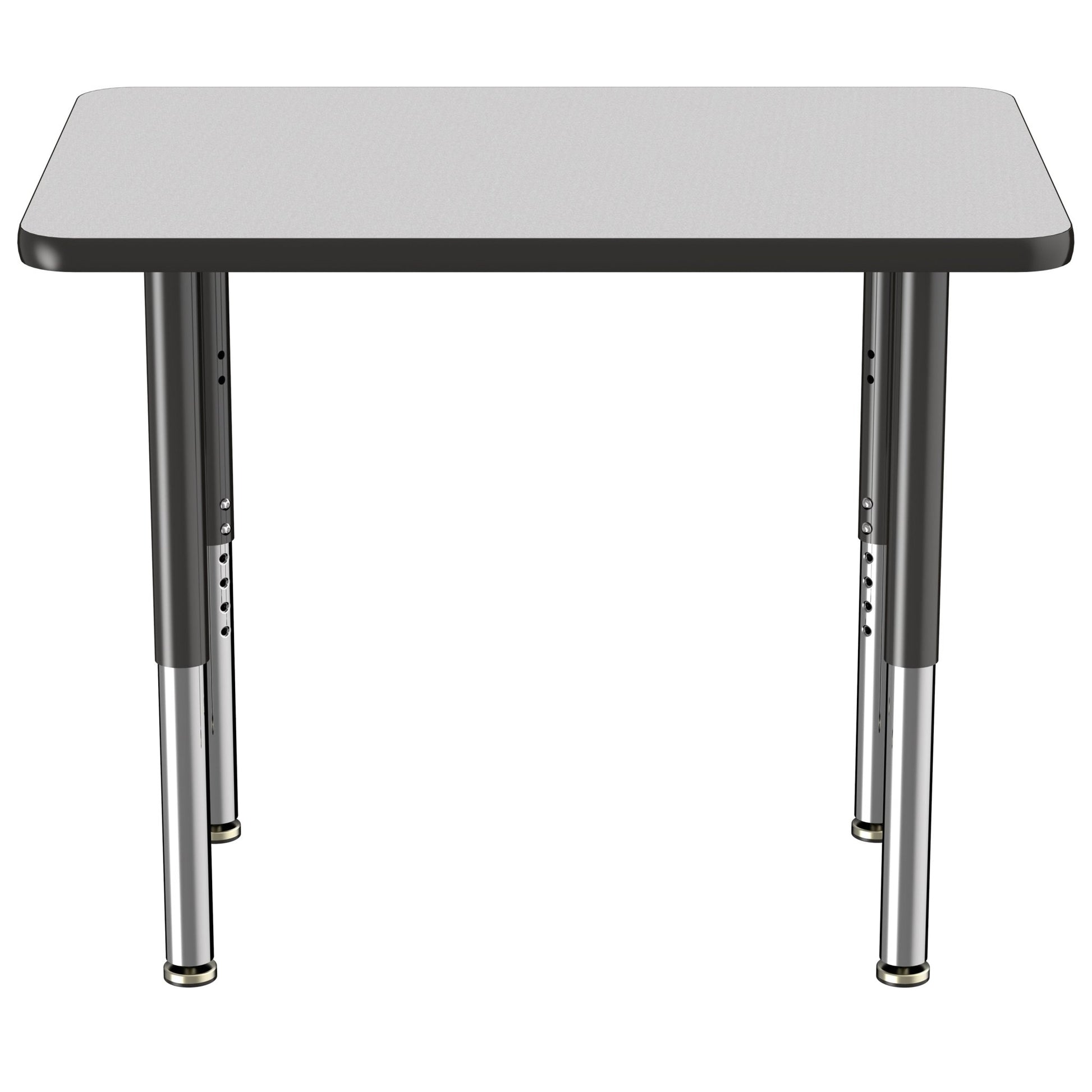 FDP 24" x 36" Rectangle T - Molding Activity Table with Adjustable Super Legs (FDP - 10006 - XX) - SchoolOutlet
