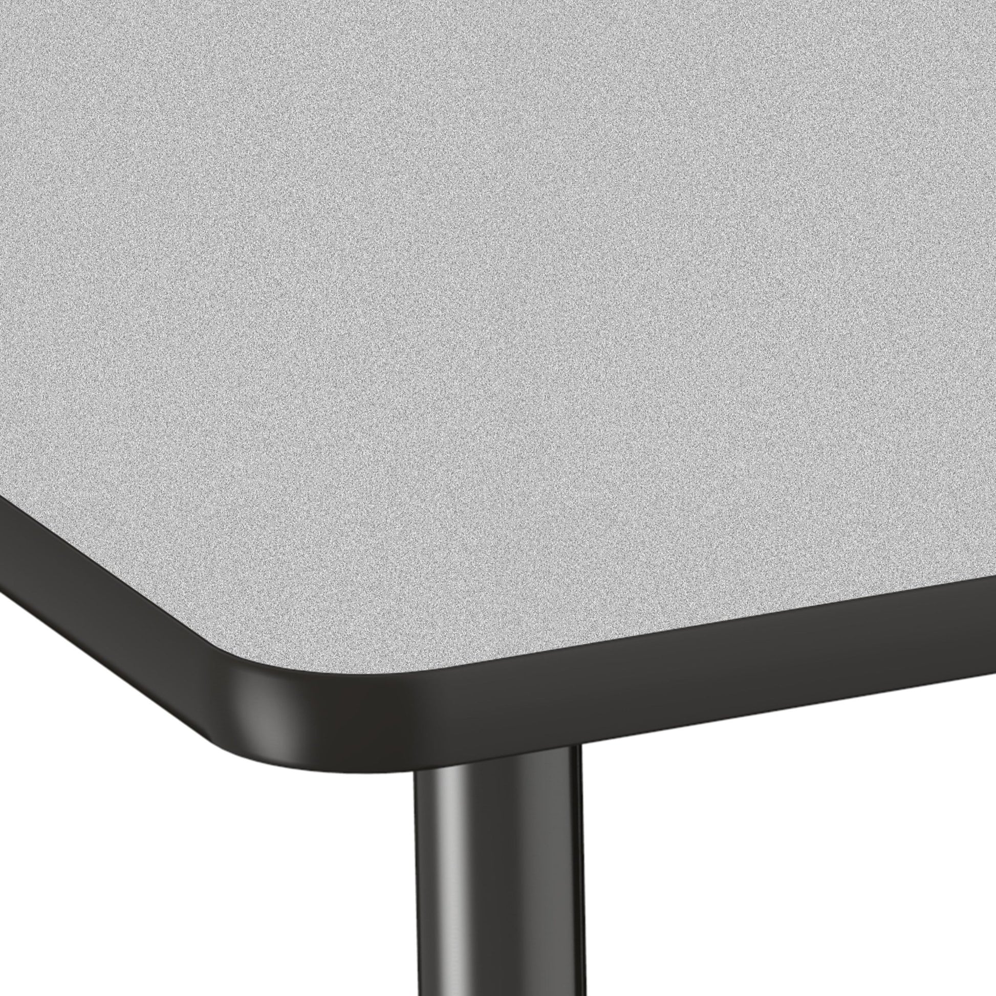 FDP 24" x 36" Rectangle T - Molding Activity Table with Adjustable Super Legs (FDP - 10006 - XX) - SchoolOutlet