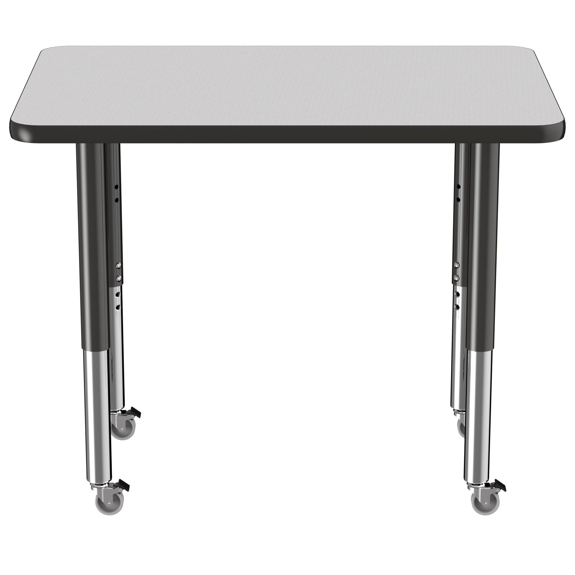 FDP 24" x 36" Rectangle T - Molding Activity Table with Adjustable Super Legs (FDP - 10006 - XX) - SchoolOutlet