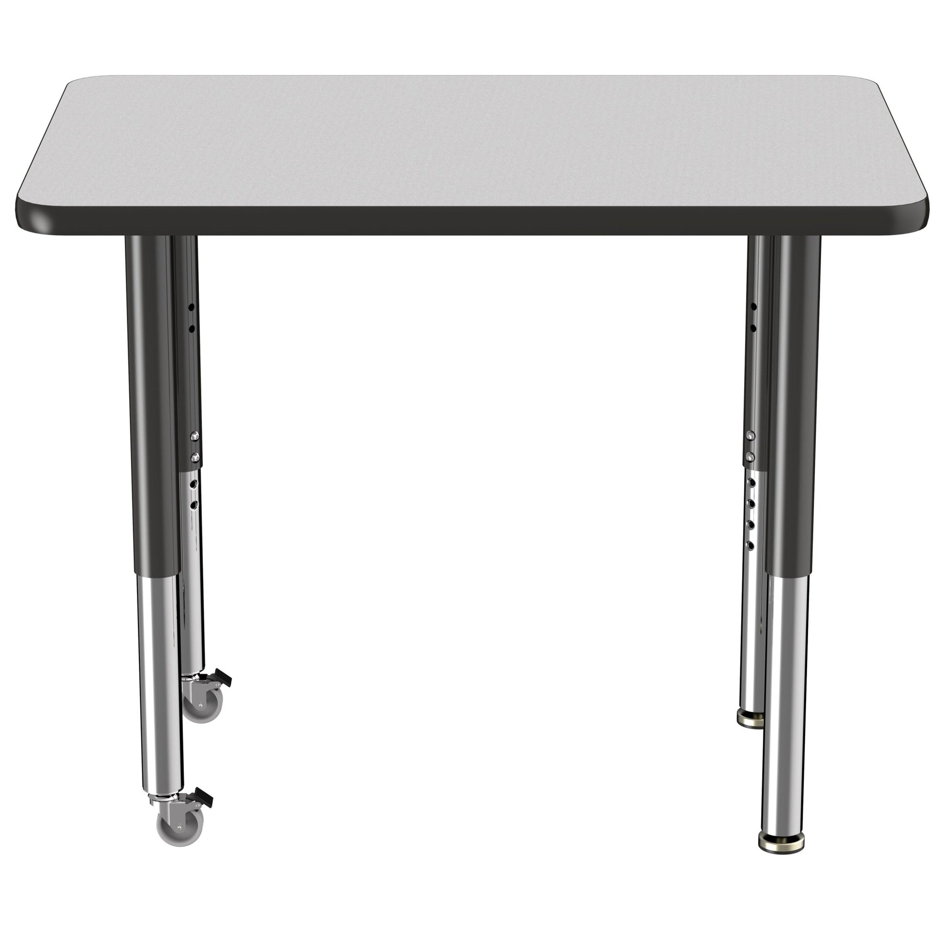 FDP 24" x 36" Rectangle T - Molding Activity Table with Adjustable Super Legs (FDP - 10006 - XX) - SchoolOutlet