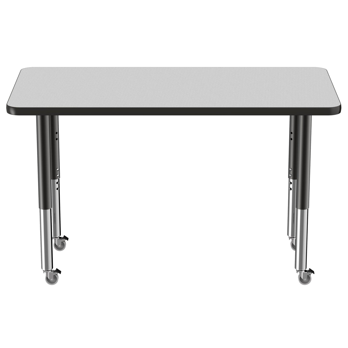FDP 24" x 48" Rectangle T - Molding Activity Table with Adjustable Super Legs (FDP - 10010 - XX) - SchoolOutlet