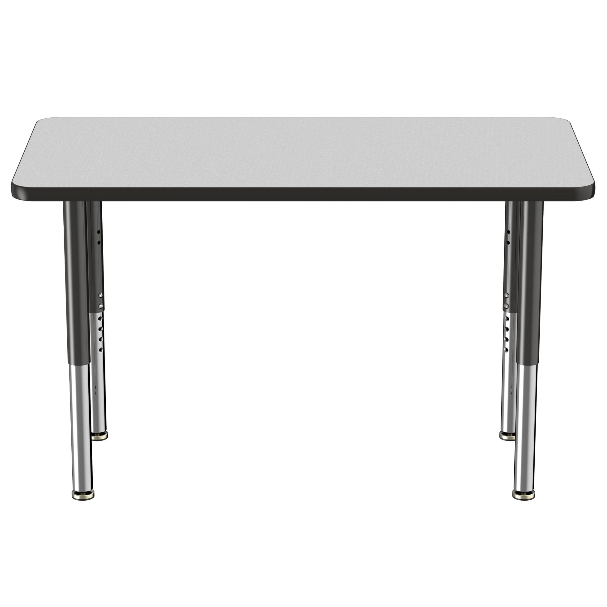 FDP 24" x 48" Rectangle T - Molding Activity Table with Adjustable Super Legs (FDP - 10010 - XX) - SchoolOutlet