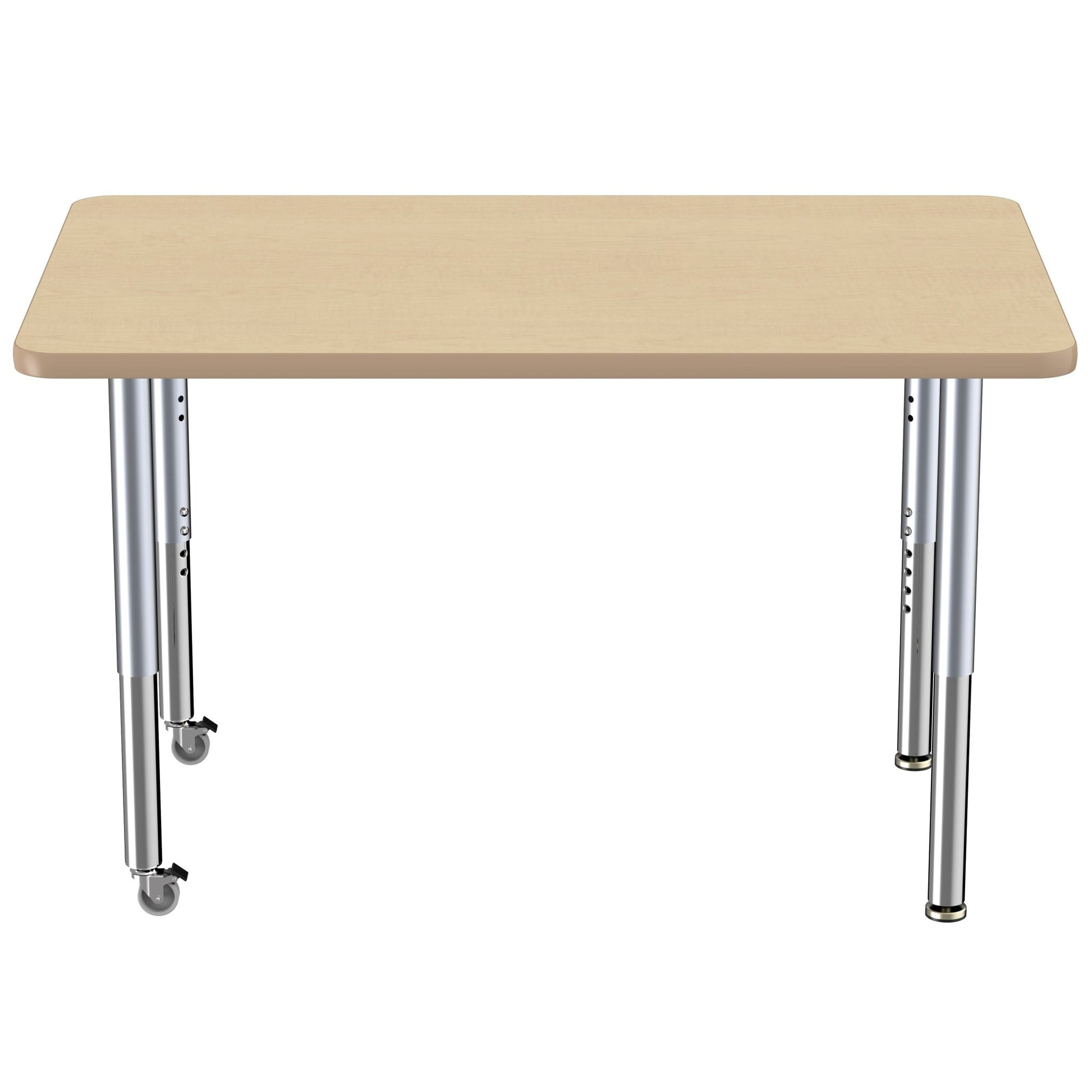 FDP 30" x 48" Rectangle T - Molding Activity Table with Adjustable Super Legs (FDP - 10022 - XX) - SchoolOutlet