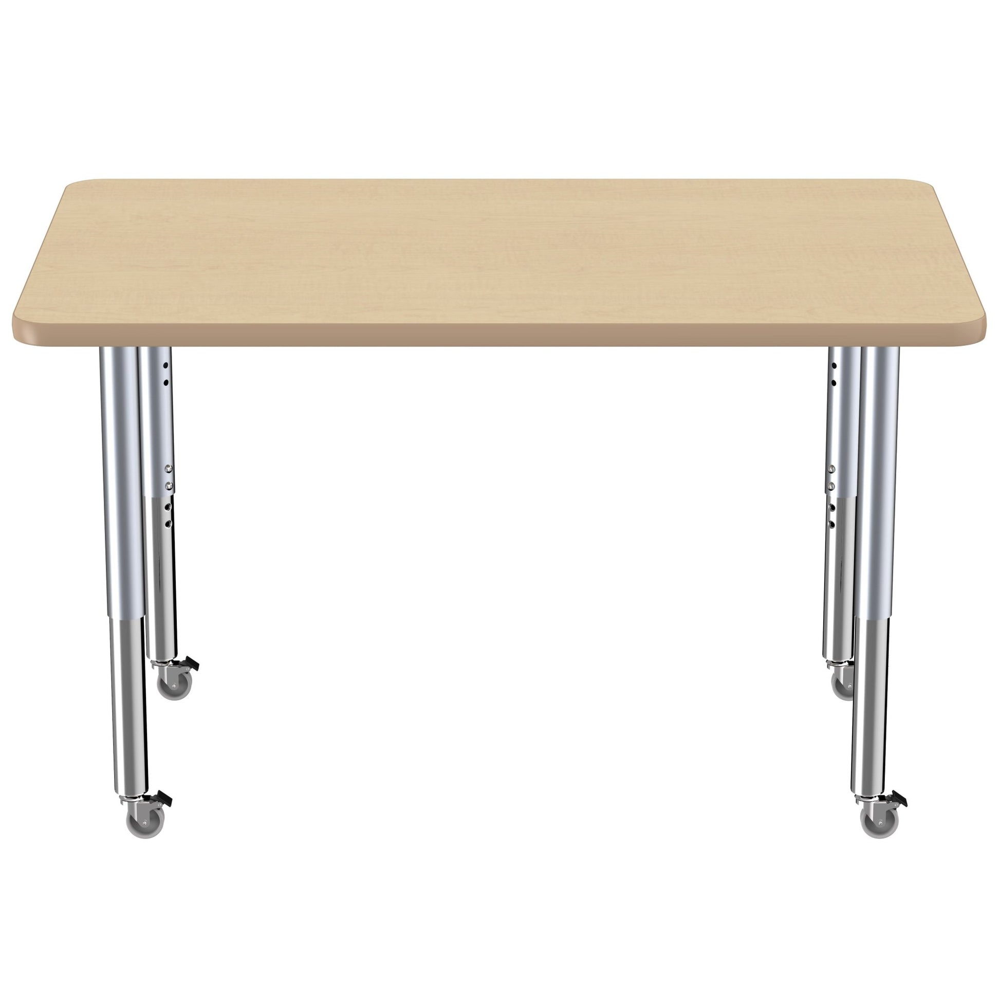 FDP 30" x 48" Rectangle T - Molding Activity Table with Adjustable Super Legs (FDP - 10022 - XX) - SchoolOutlet