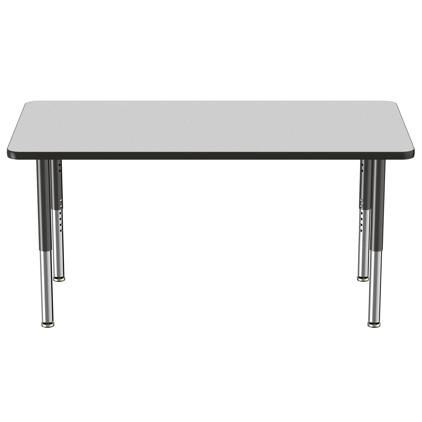 FDP 30" x 60" Rectangle T - Molding Activity Table with Adjustable Super Legs (FDP - 10026 - XX) - SchoolOutlet