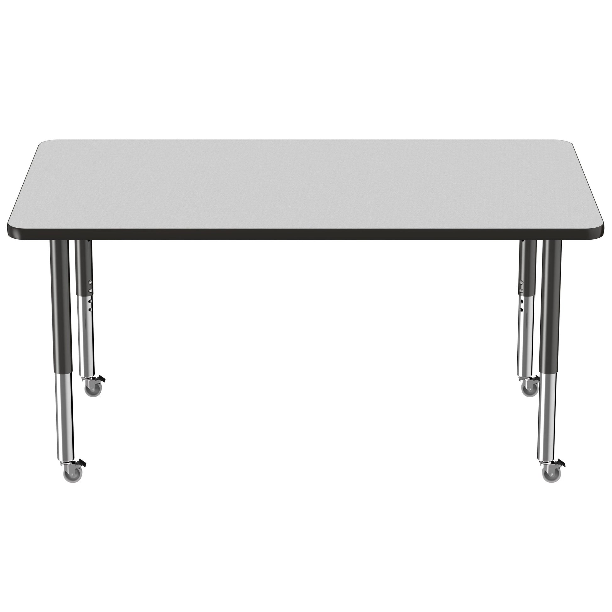 FDP 36" x 60" Rectangle T - Molding Activity Table with Adjustable Super Legs (FDP - 10034 - XX) - SchoolOutlet
