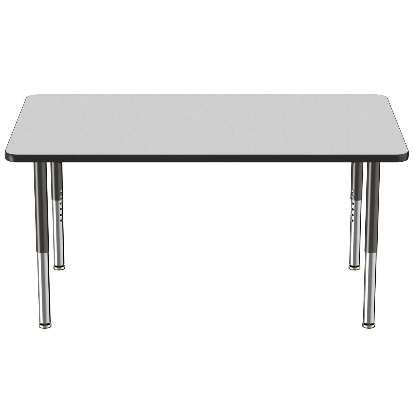 FDP 36" x 60" Rectangle T - Molding Activity Table with Adjustable Super Legs (FDP - 10034 - XX) - SchoolOutlet