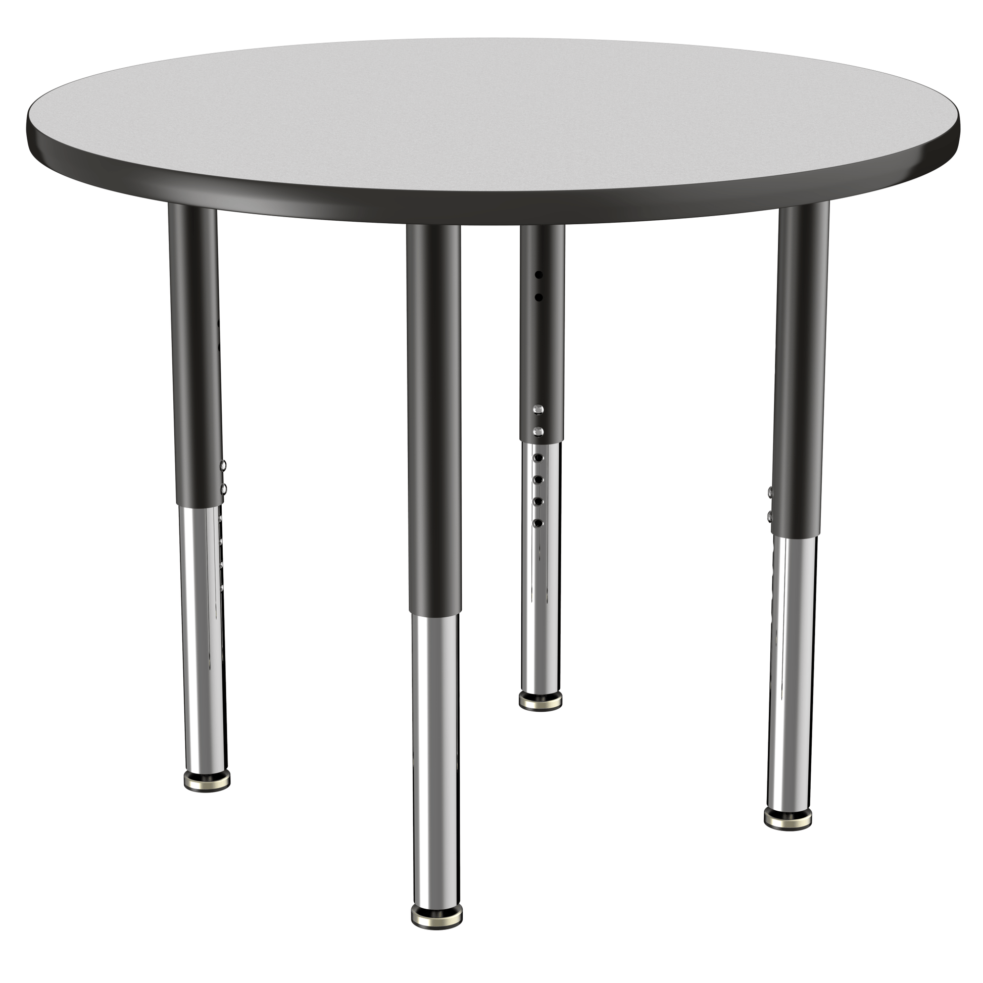 FDP 36" Round T - Molding Activity Table with Adjustable Super Legs (FDP - 10042 - XX) - SchoolOutlet