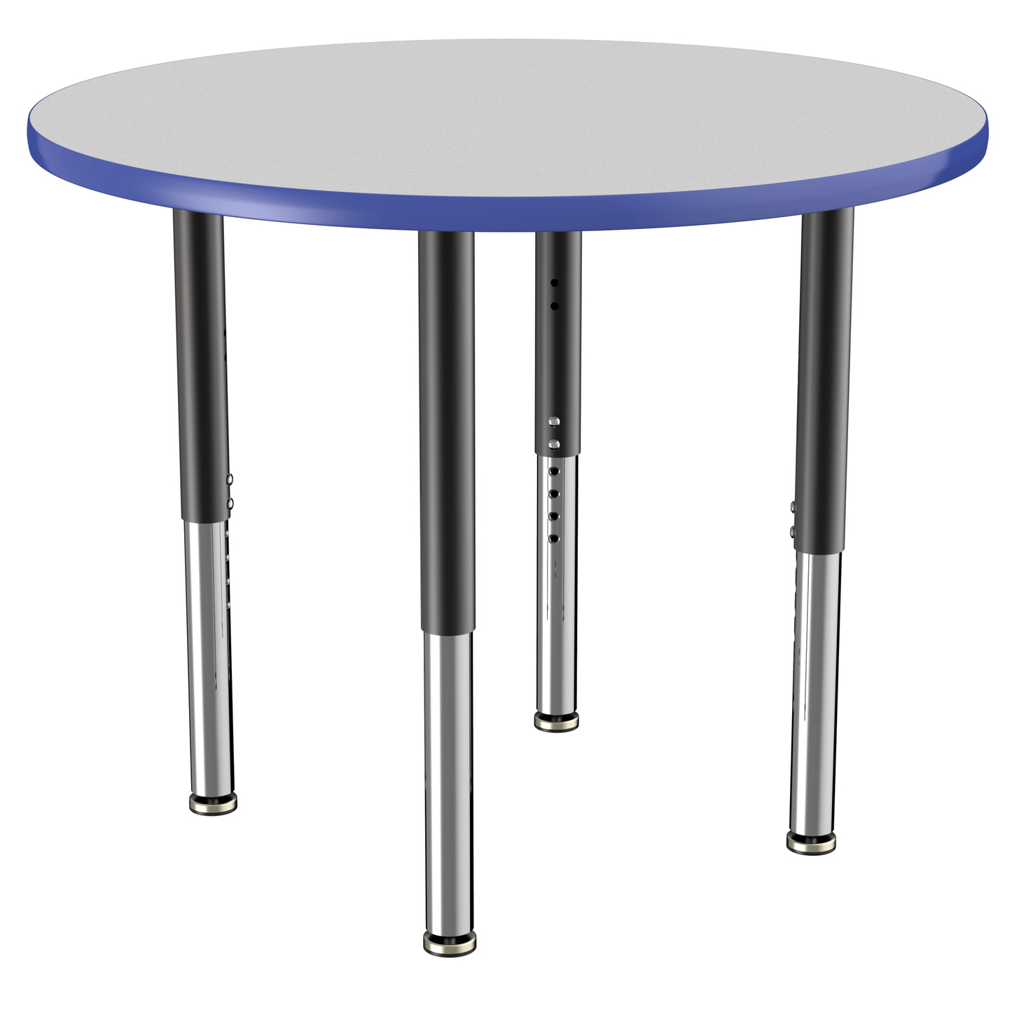 FDP 36" Round T - Molding Activity Table with Adjustable Super Legs (FDP - 10042 - XX) - SchoolOutlet
