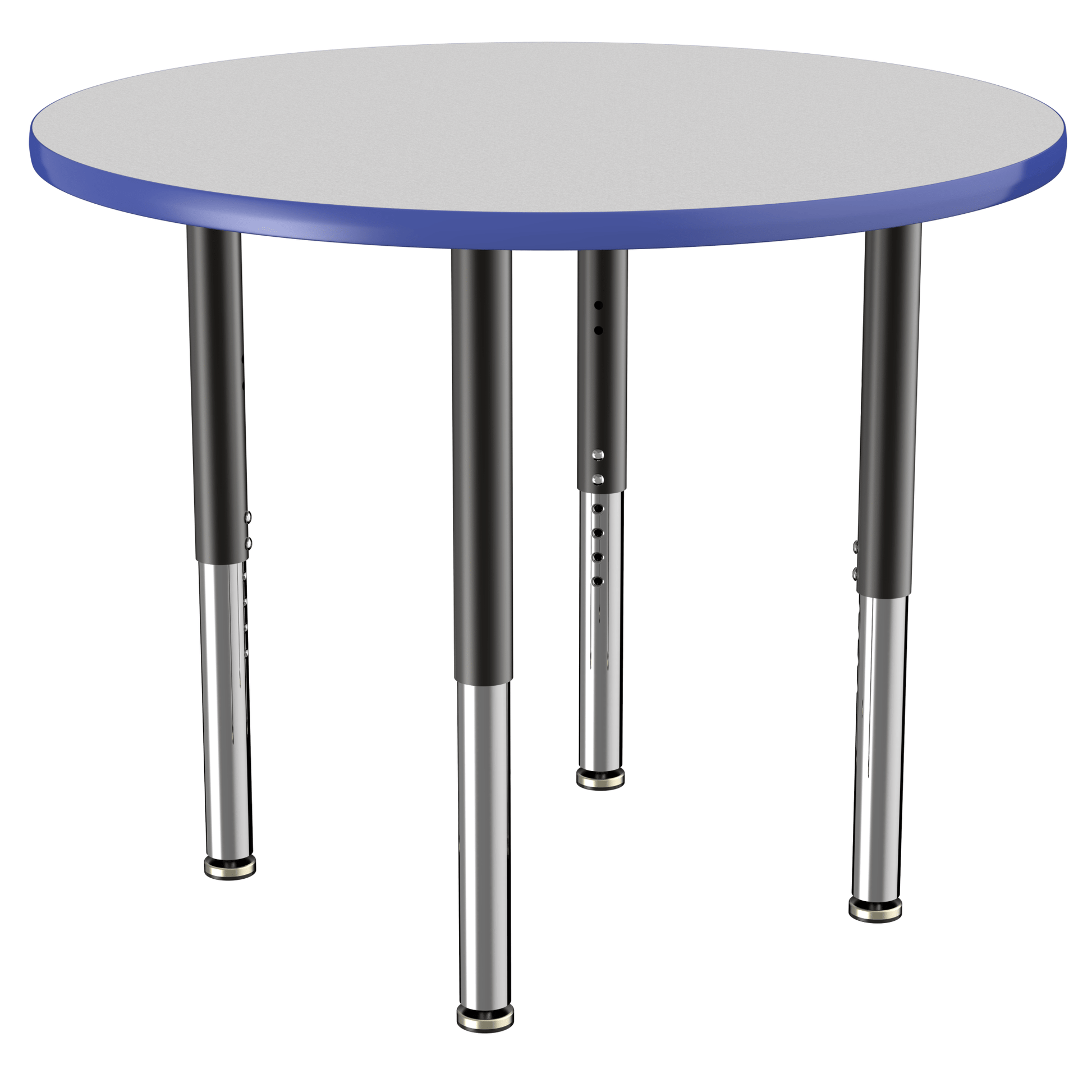 FDP 36" Round T - Molding Activity Table with Adjustable Super Legs (FDP - 10042 - XX) - SchoolOutlet