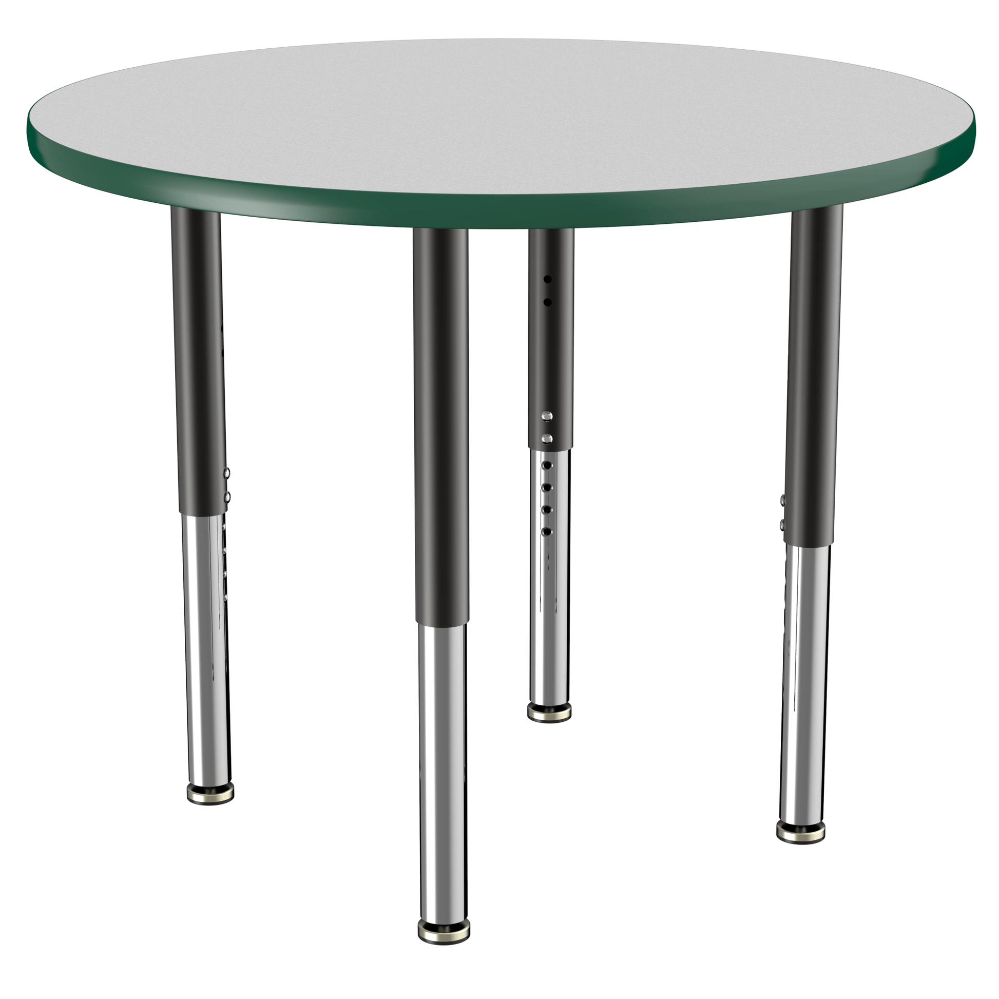 FDP 36" Round T - Molding Activity Table with Adjustable Super Legs (FDP - 10042 - XX) - SchoolOutlet