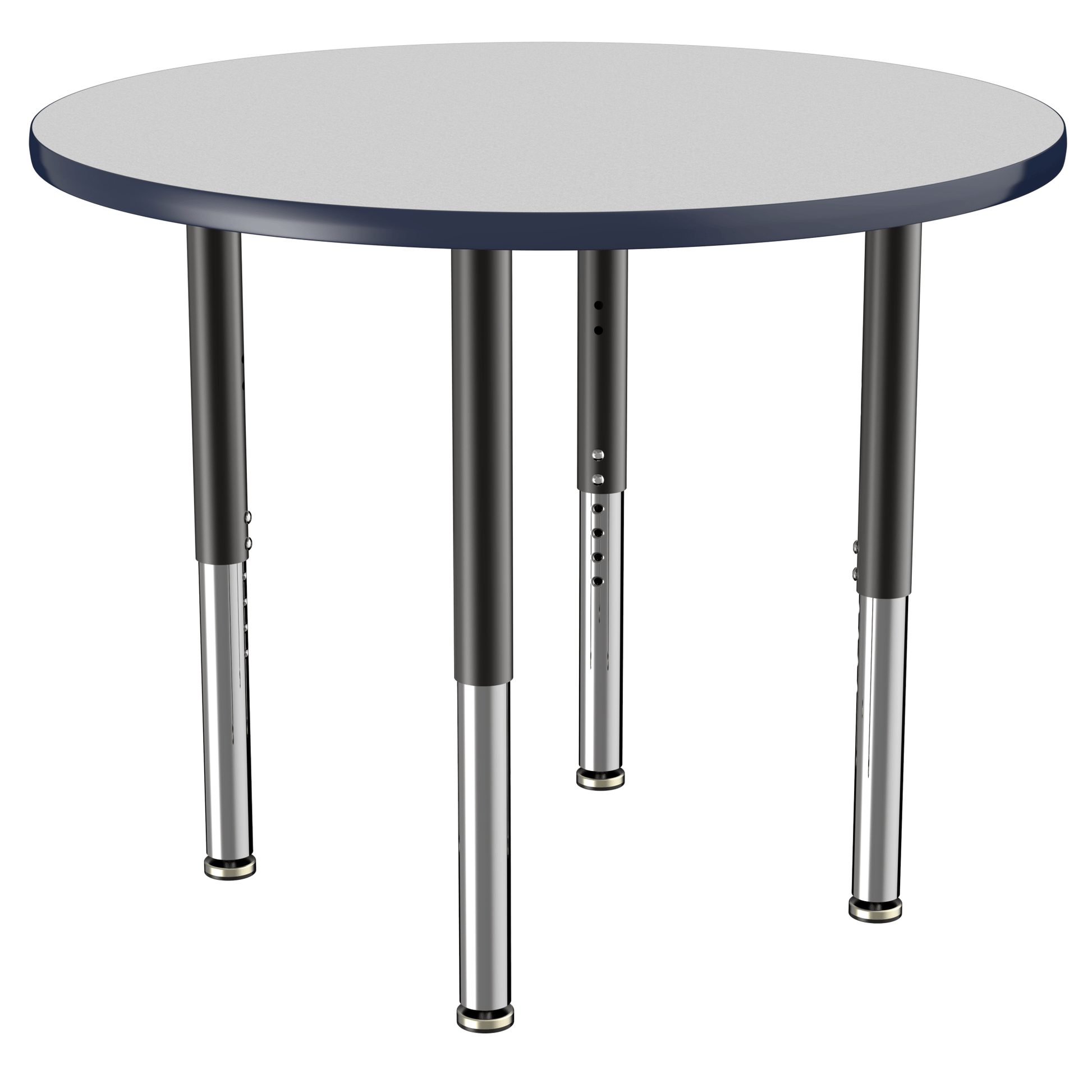 FDP 36" Round T - Molding Activity Table with Adjustable Super Legs (FDP - 10042 - XX) - SchoolOutlet