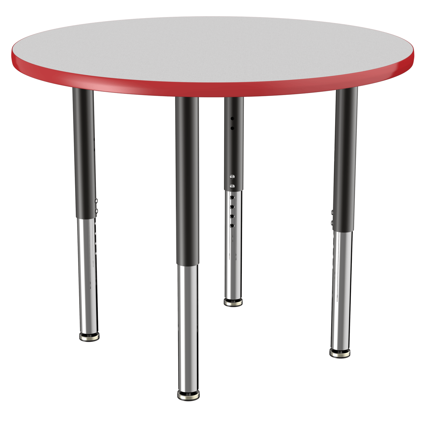 FDP 36" Round T - Molding Activity Table with Adjustable Super Legs (FDP - 10042 - XX) - SchoolOutlet