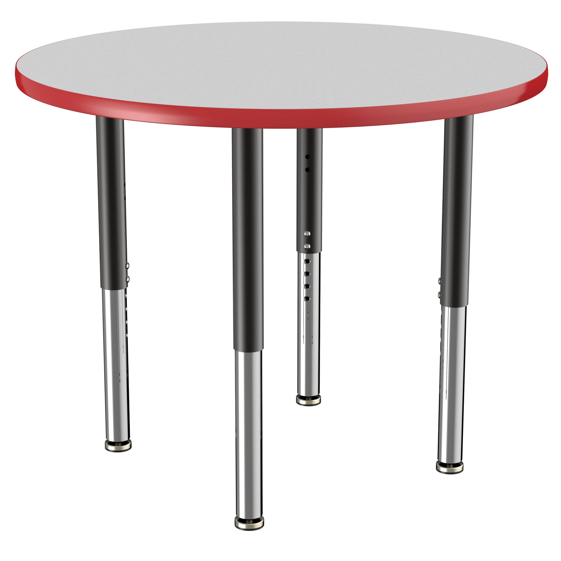 FDP 36" Round T - Molding Activity Table with Adjustable Super Legs (FDP - 10042 - XX) - SchoolOutlet