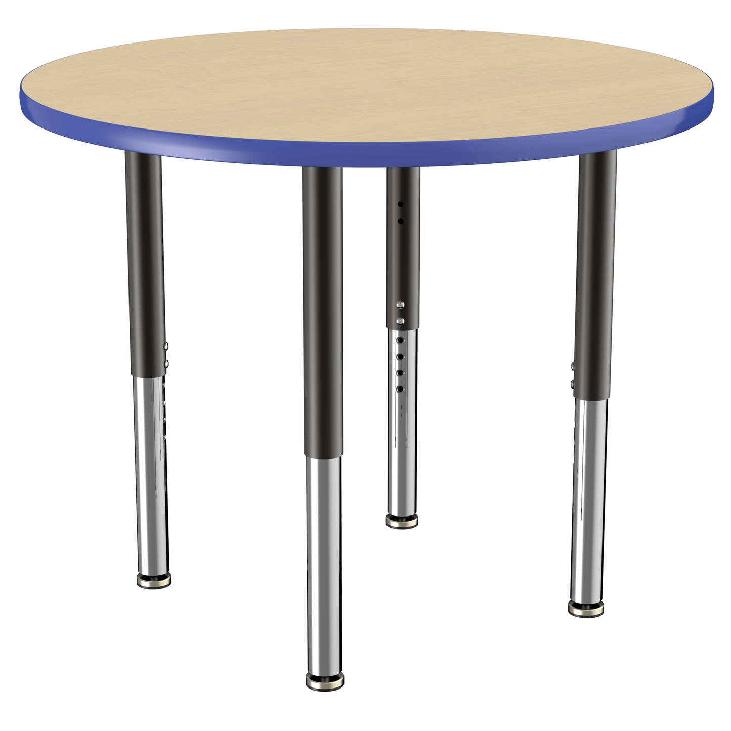 FDP 36" Round T - Molding Activity Table with Adjustable Super Legs (FDP - 10042 - XX) - SchoolOutlet