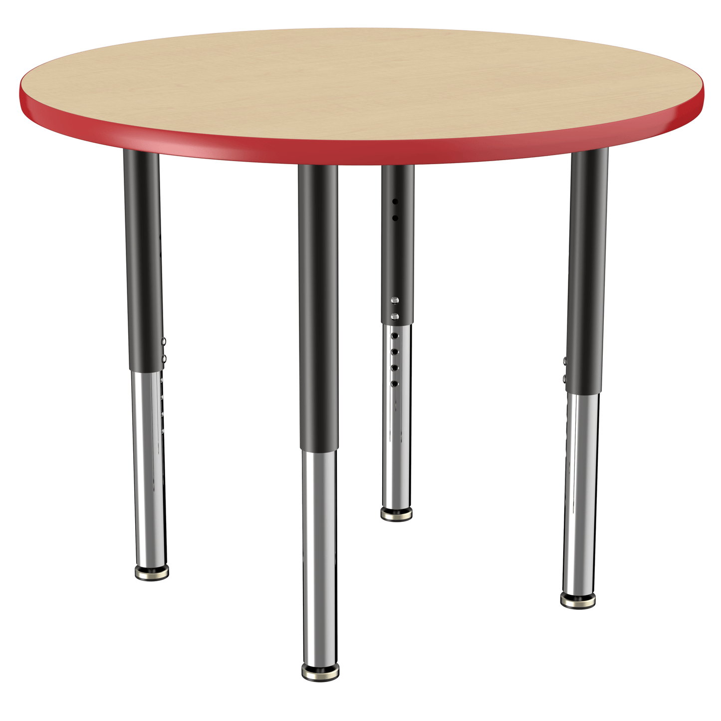 FDP 36" Round T - Molding Activity Table with Adjustable Super Legs (FDP - 10042 - XX) - SchoolOutlet