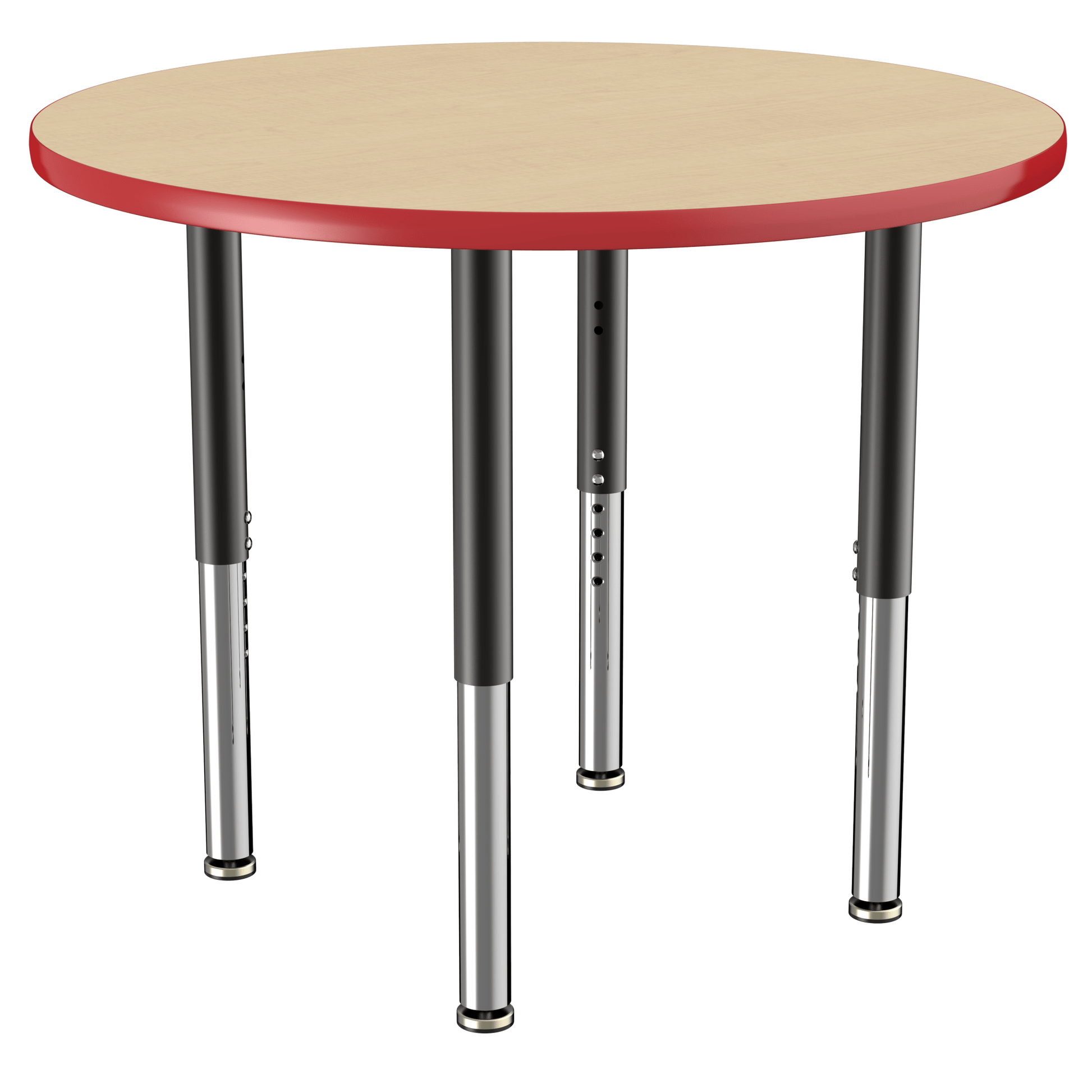 FDP 36" Round T - Molding Activity Table with Adjustable Super Legs (FDP - 10042 - XX) - SchoolOutlet
