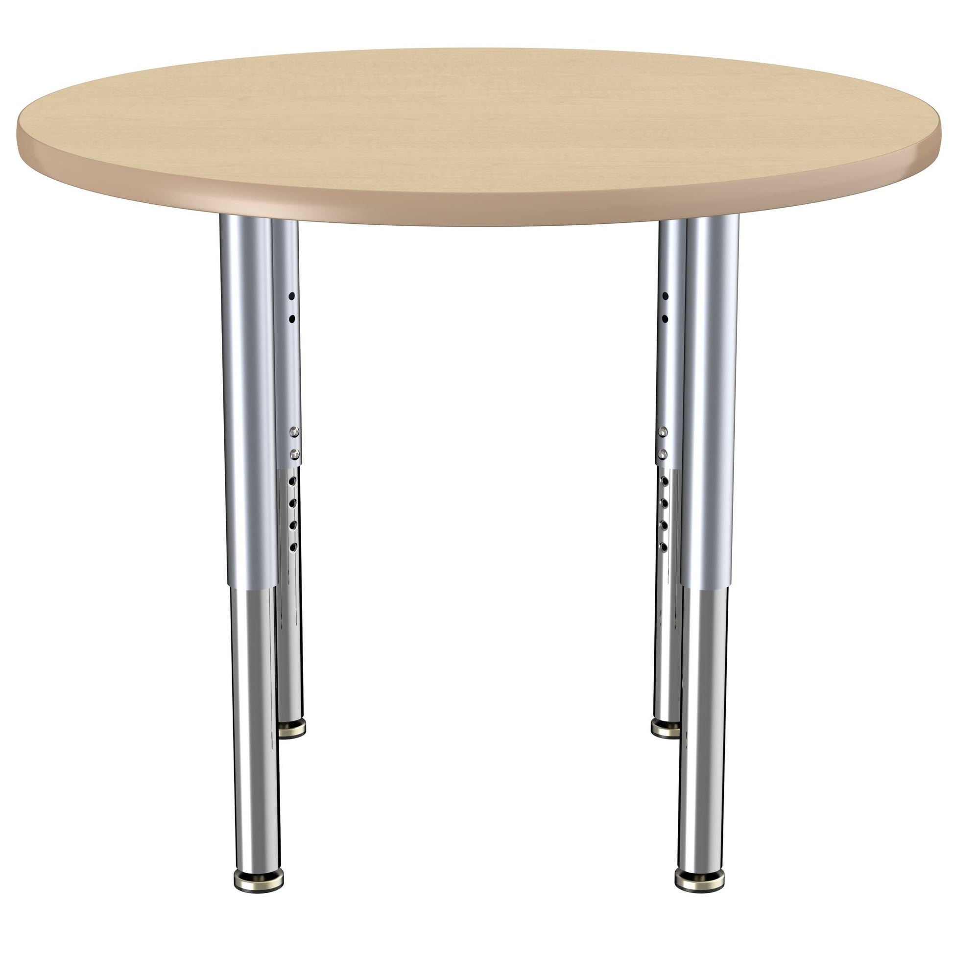 FDP 36" Round T - Molding Activity Table with Adjustable Super Legs (FDP - 10042 - XX) - SchoolOutlet
