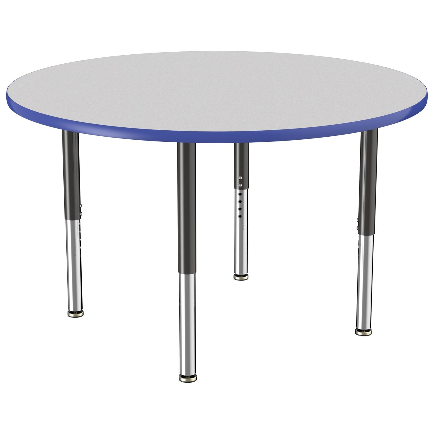 FDP 48" Round T - Molding Activity Table with Adjustable Super Legs (FDP - 10046 - XX) - SchoolOutlet