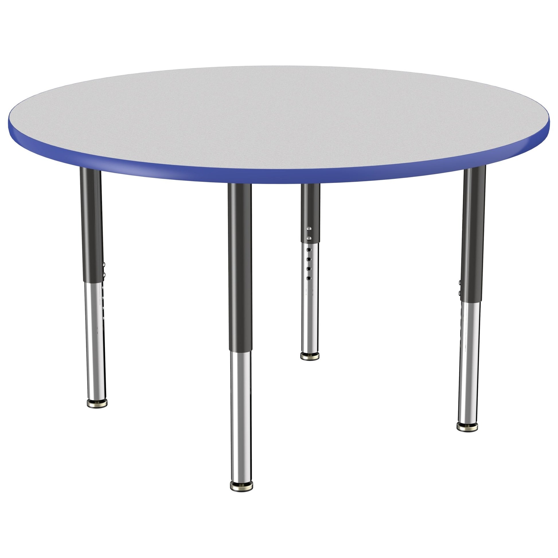 FDP 48" Round T - Molding Activity Table with Adjustable Super Legs (FDP - 10046 - XX) - SchoolOutlet