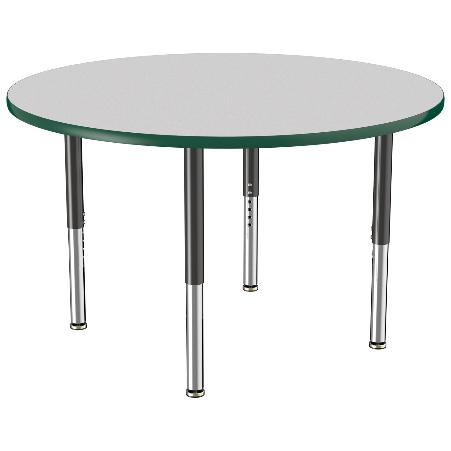 FDP 48" Round T - Molding Activity Table with Adjustable Super Legs (FDP - 10046 - XX) - SchoolOutlet