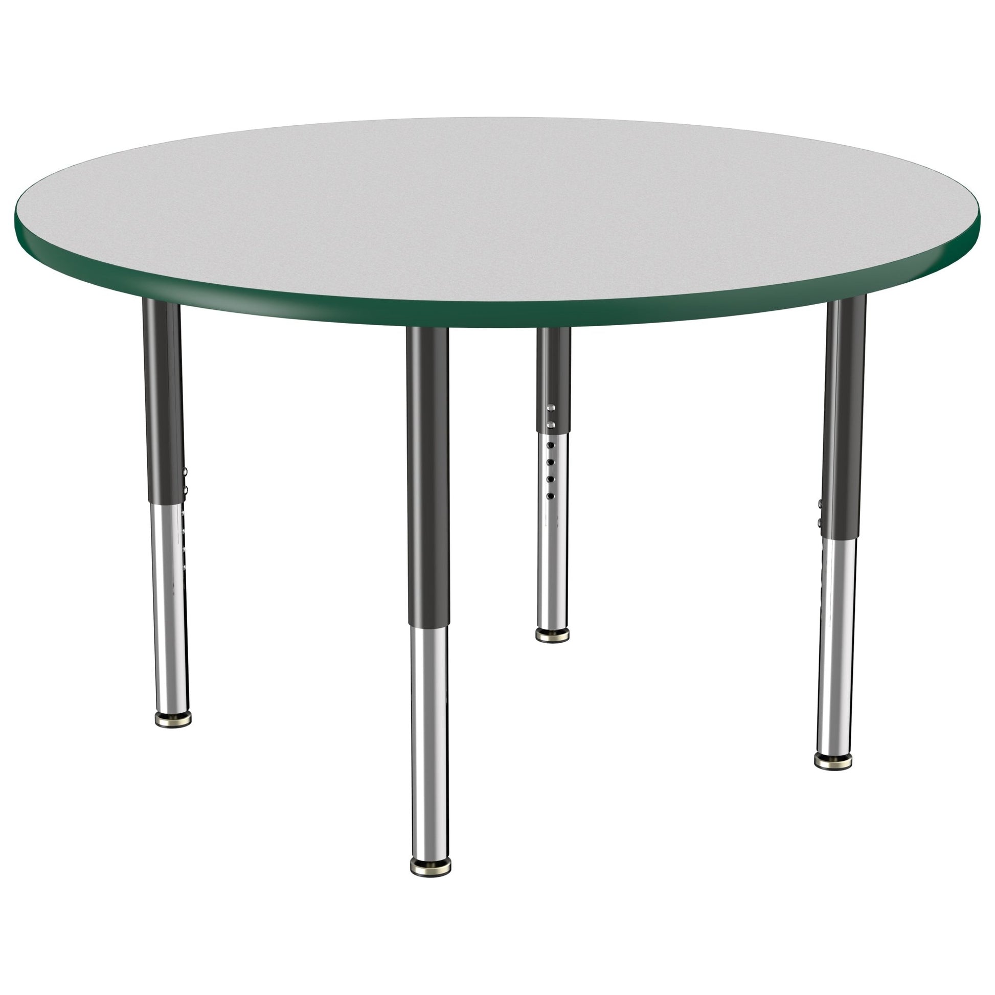 FDP 48" Round T - Molding Activity Table with Adjustable Super Legs (FDP - 10046 - XX) - SchoolOutlet