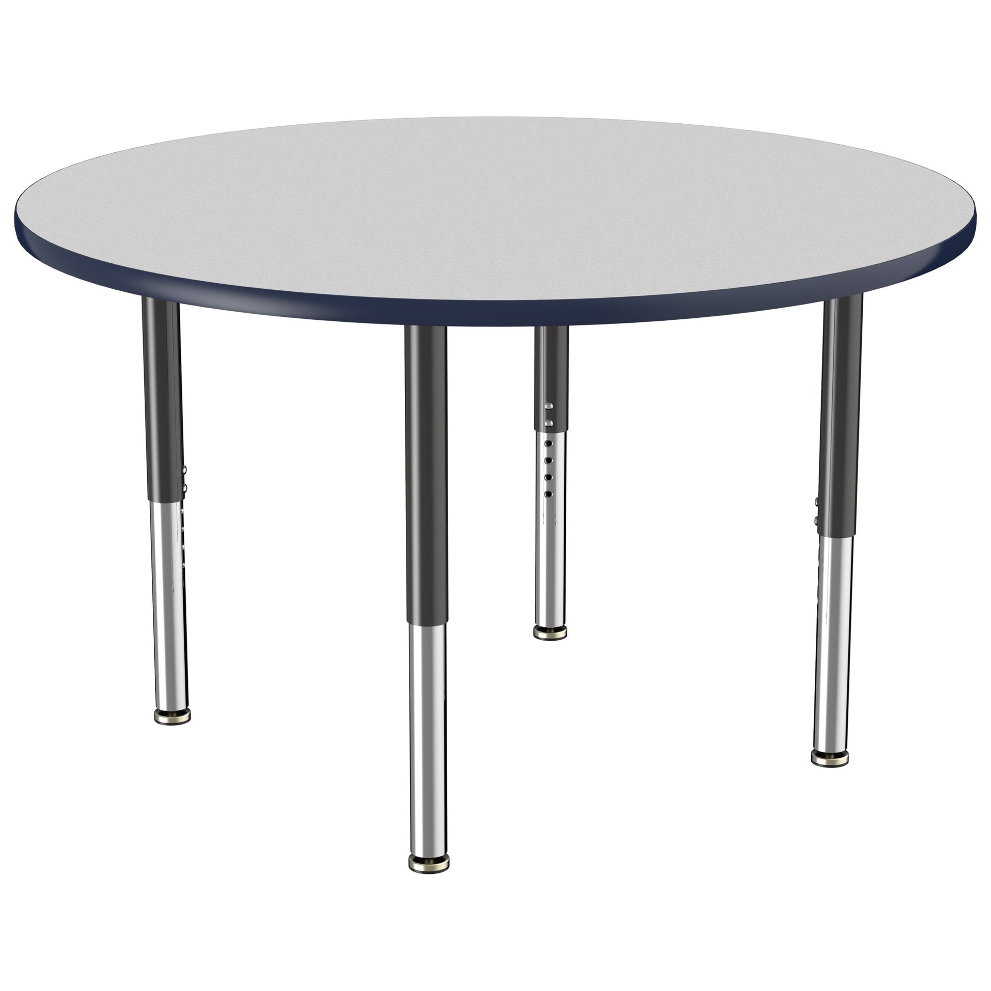 FDP 48" Round T - Molding Activity Table with Adjustable Super Legs (FDP - 10046 - XX) - SchoolOutlet