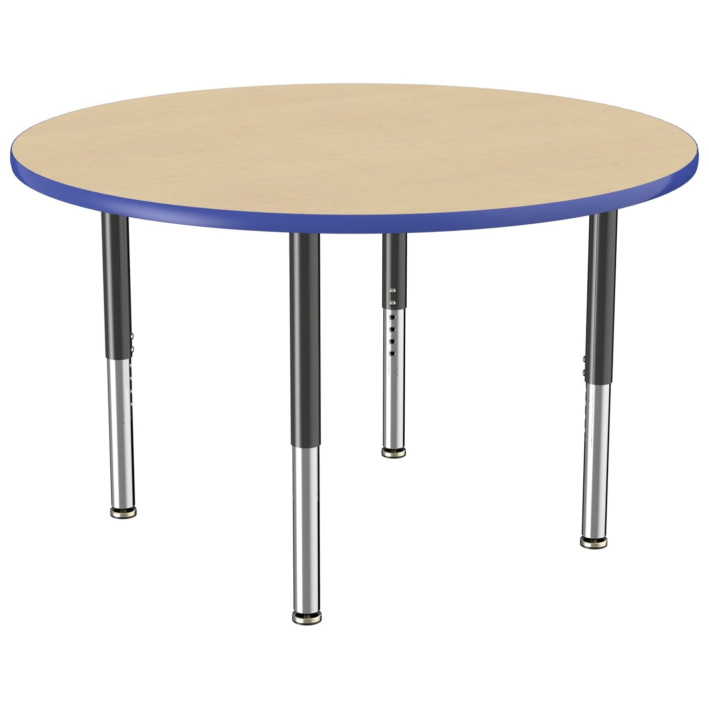 FDP 48" Round T - Molding Activity Table with Adjustable Super Legs (FDP - 10046 - XX) - SchoolOutlet
