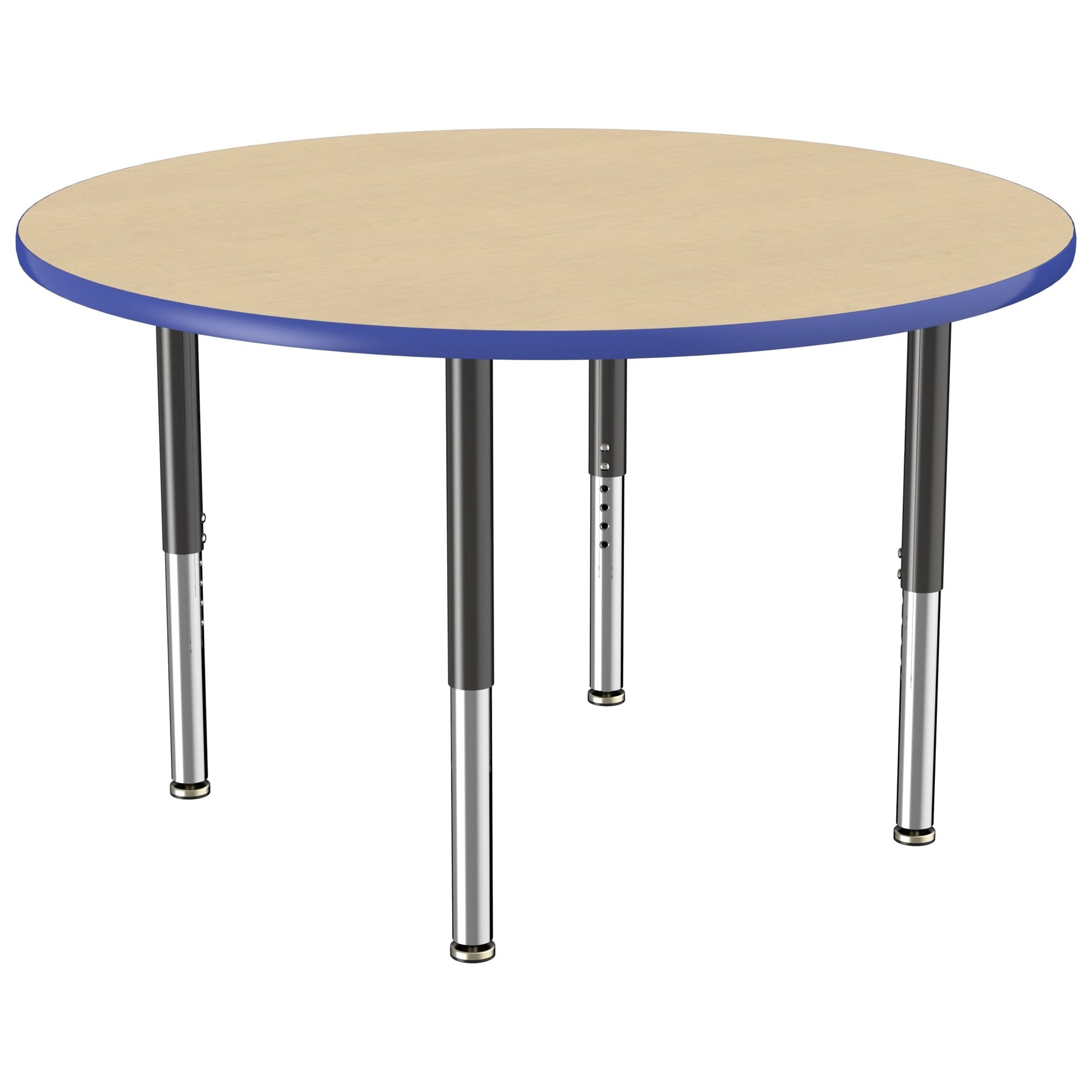 FDP 48" Round T - Molding Activity Table with Adjustable Super Legs (FDP - 10046 - XX) - SchoolOutlet