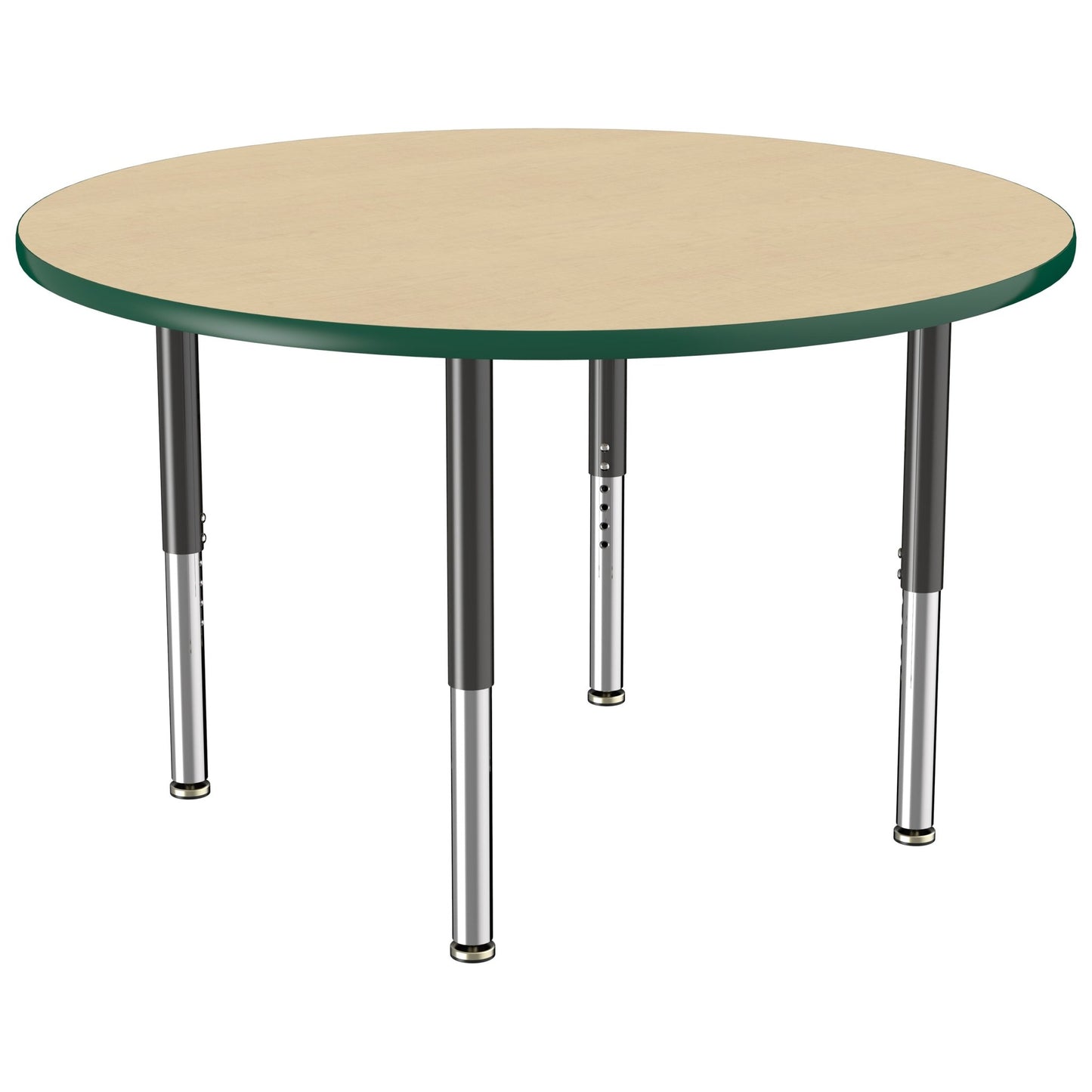 FDP 48" Round T - Molding Activity Table with Adjustable Super Legs (FDP - 10046 - XX) - SchoolOutlet