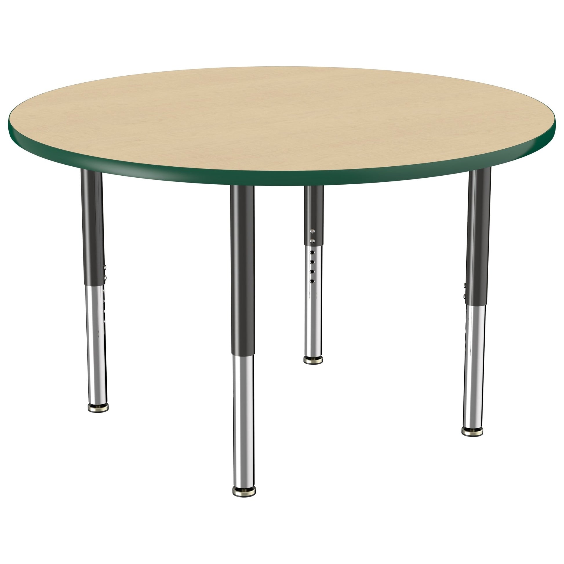 FDP 48" Round T - Molding Activity Table with Adjustable Super Legs (FDP - 10046 - XX) - SchoolOutlet