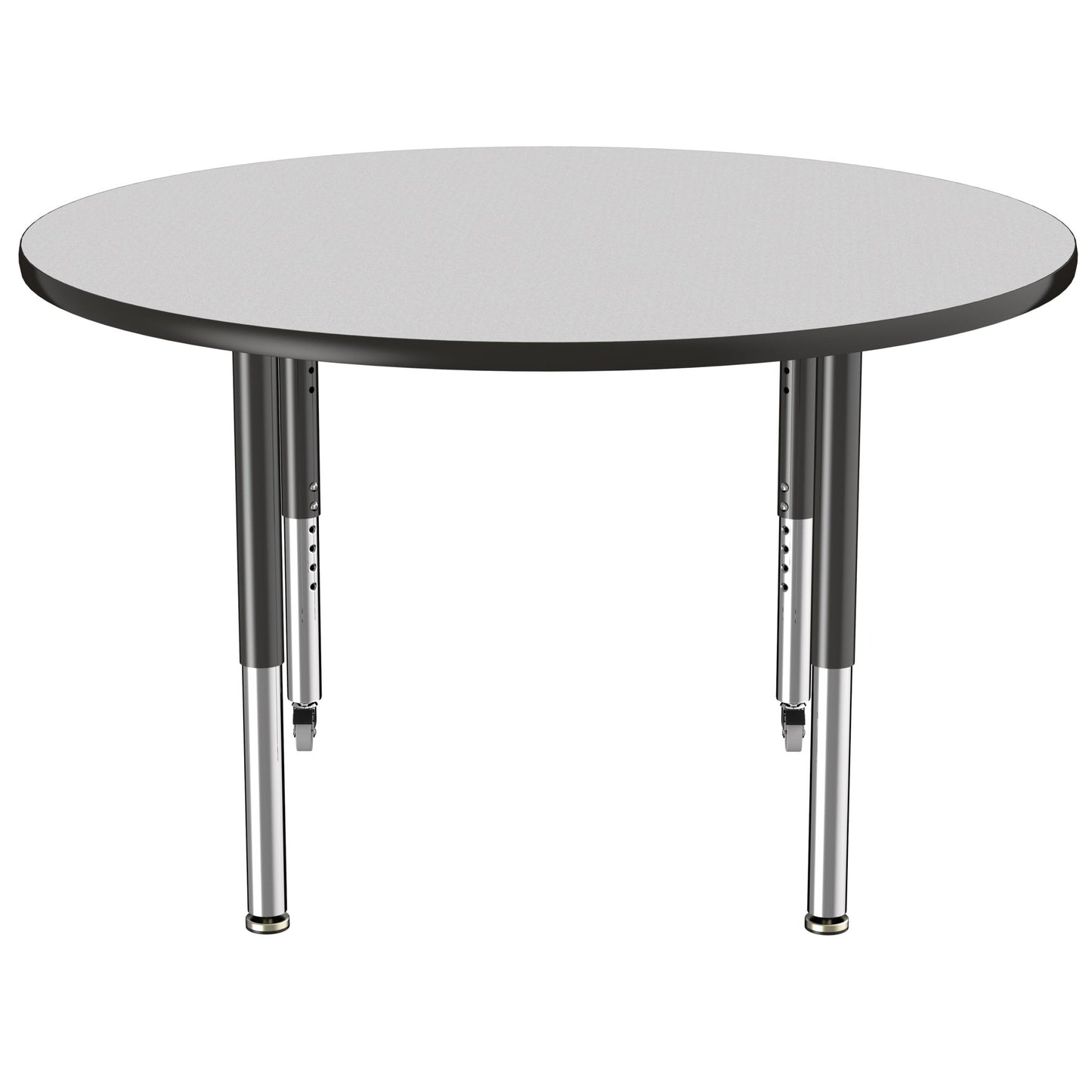 FDP 48" Round T - Molding Activity Table with Adjustable Super Legs (FDP - 10046 - XX) - SchoolOutlet