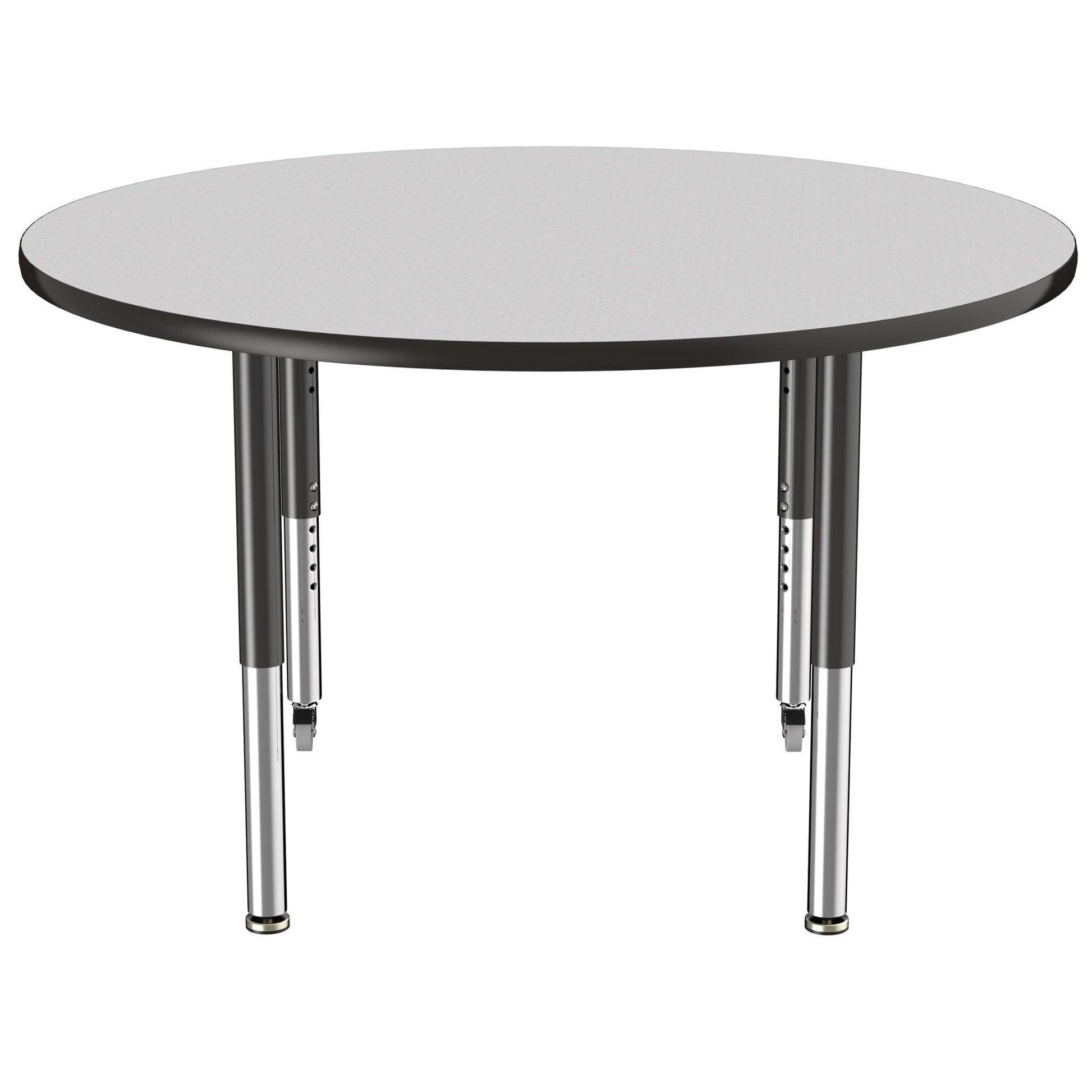 FDP 48" Round T - Molding Activity Table with Adjustable Super Legs (FDP - 10046 - XX) - SchoolOutlet