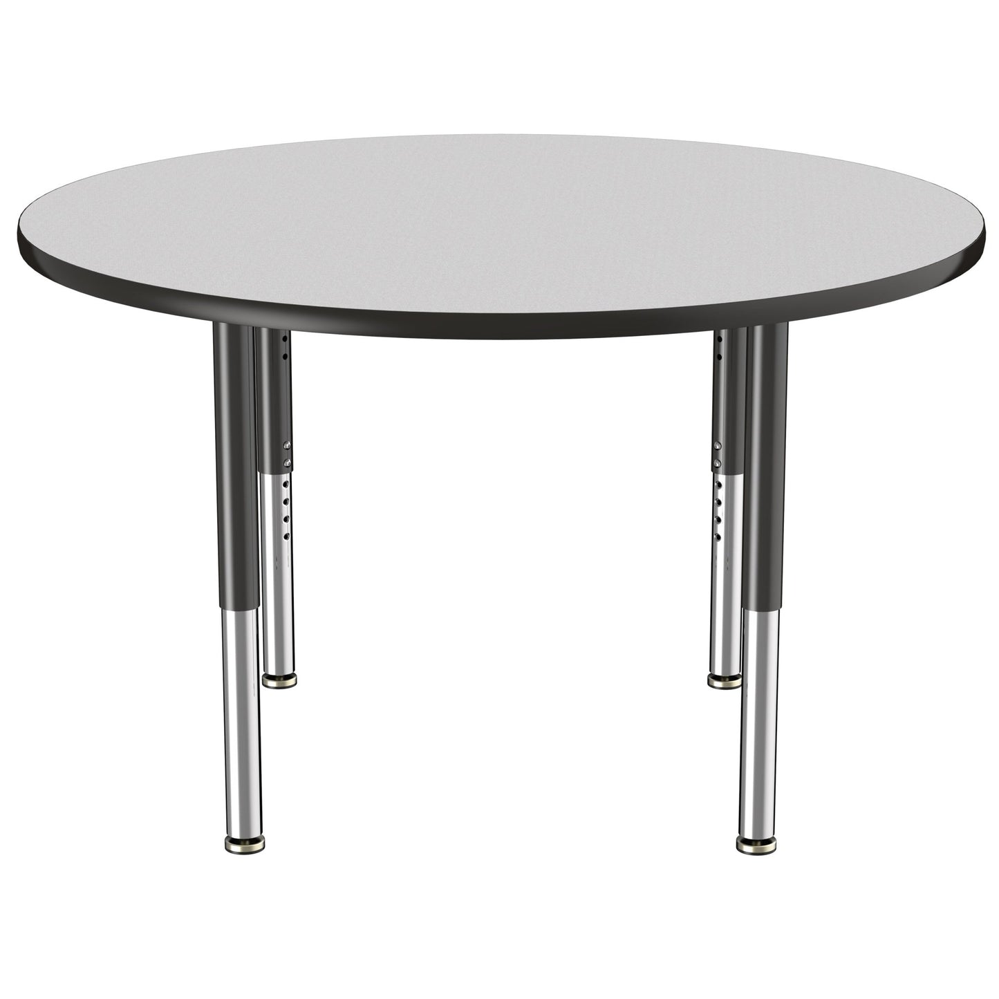 FDP 48" Round T - Molding Activity Table with Adjustable Super Legs (FDP - 10046 - XX) - SchoolOutlet