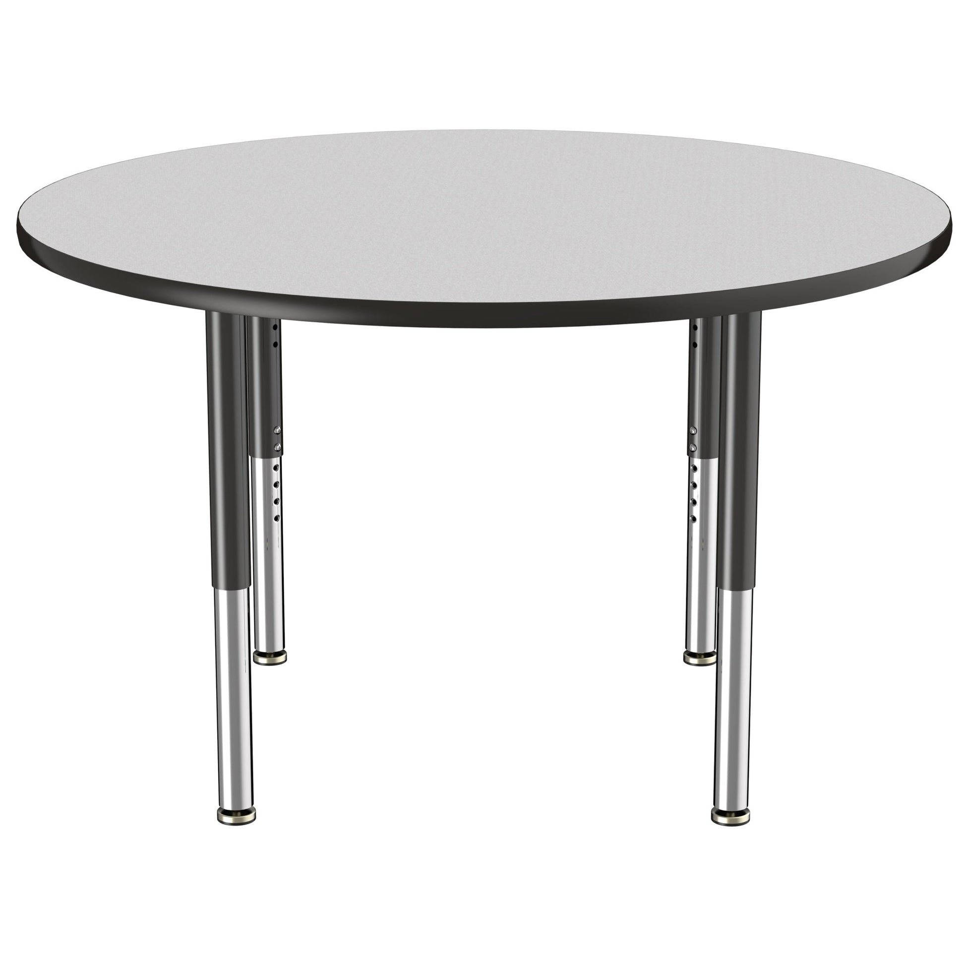 FDP 48" Round T - Molding Activity Table with Adjustable Super Legs (FDP - 10046 - XX) - SchoolOutlet