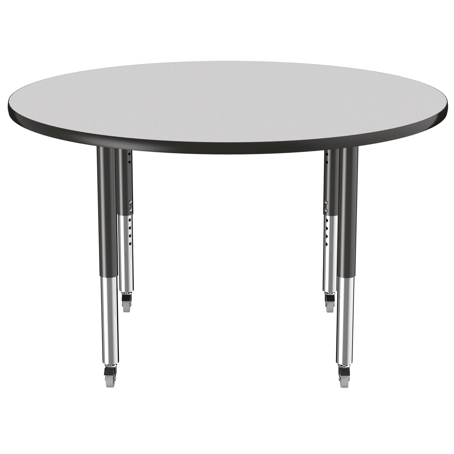 FDP 48" Round T - Molding Activity Table with Adjustable Super Legs (FDP - 10046 - XX) - SchoolOutlet