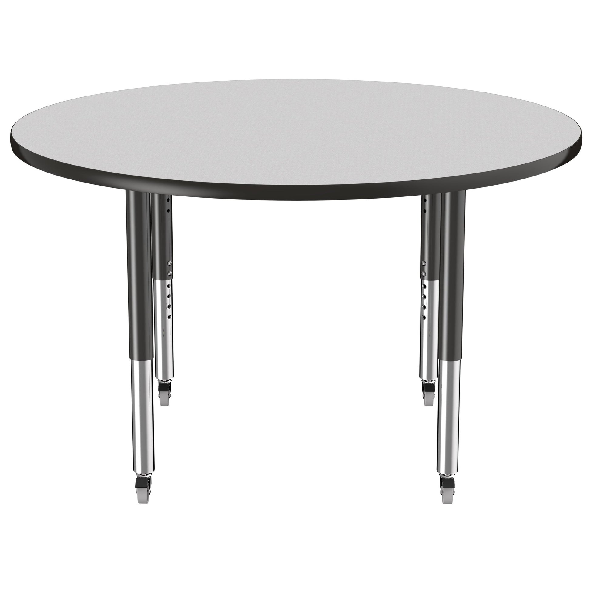 FDP 48" Round T - Molding Activity Table with Adjustable Super Legs (FDP - 10046 - XX) - SchoolOutlet