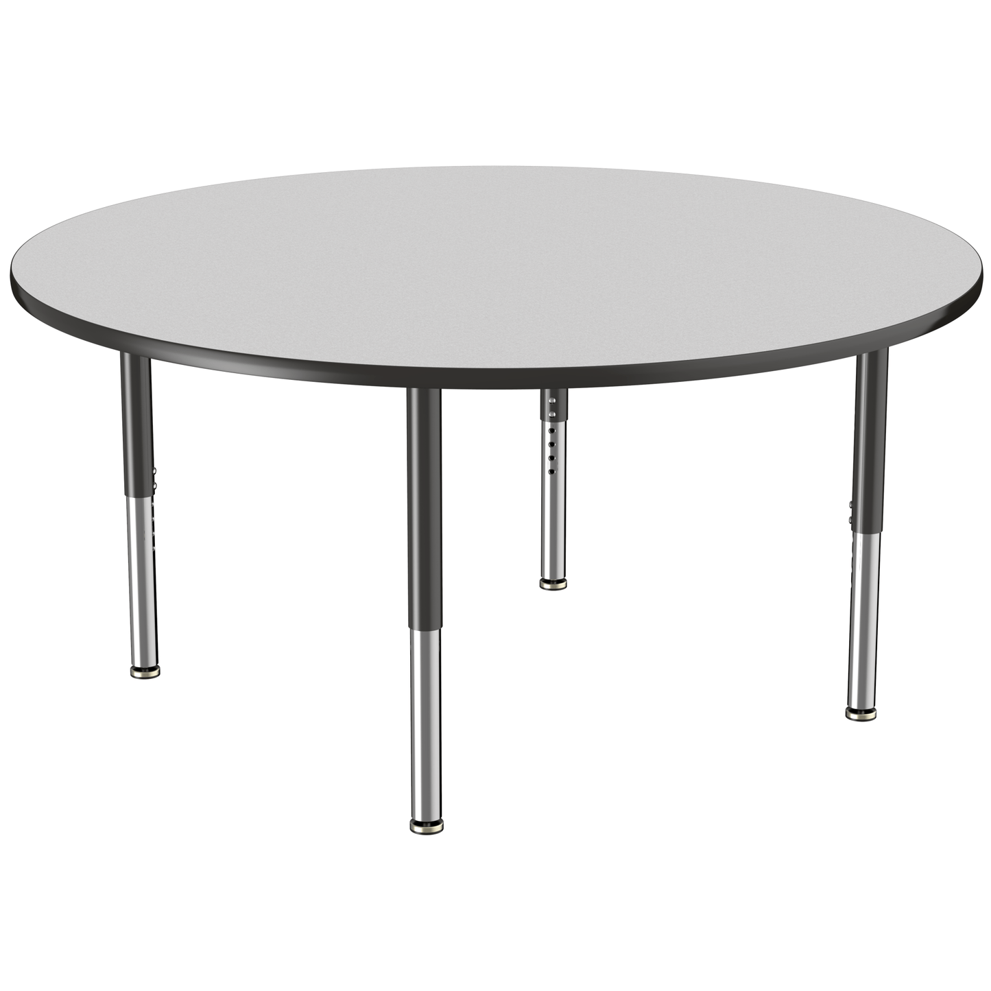 FDP 60" Round T - Molding Activity Table with Adjustable Super Legs (FDP - 10050 - XX) - SchoolOutlet