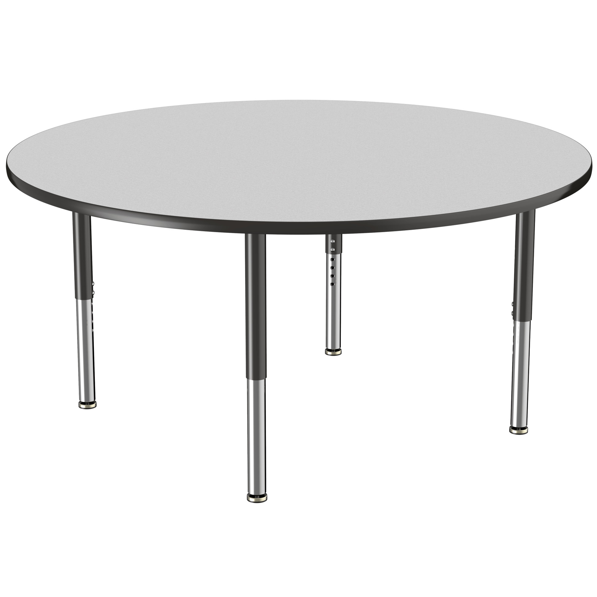 FDP 60" Round T - Molding Activity Table with Adjustable Super Legs (FDP - 10050 - XX) - SchoolOutlet