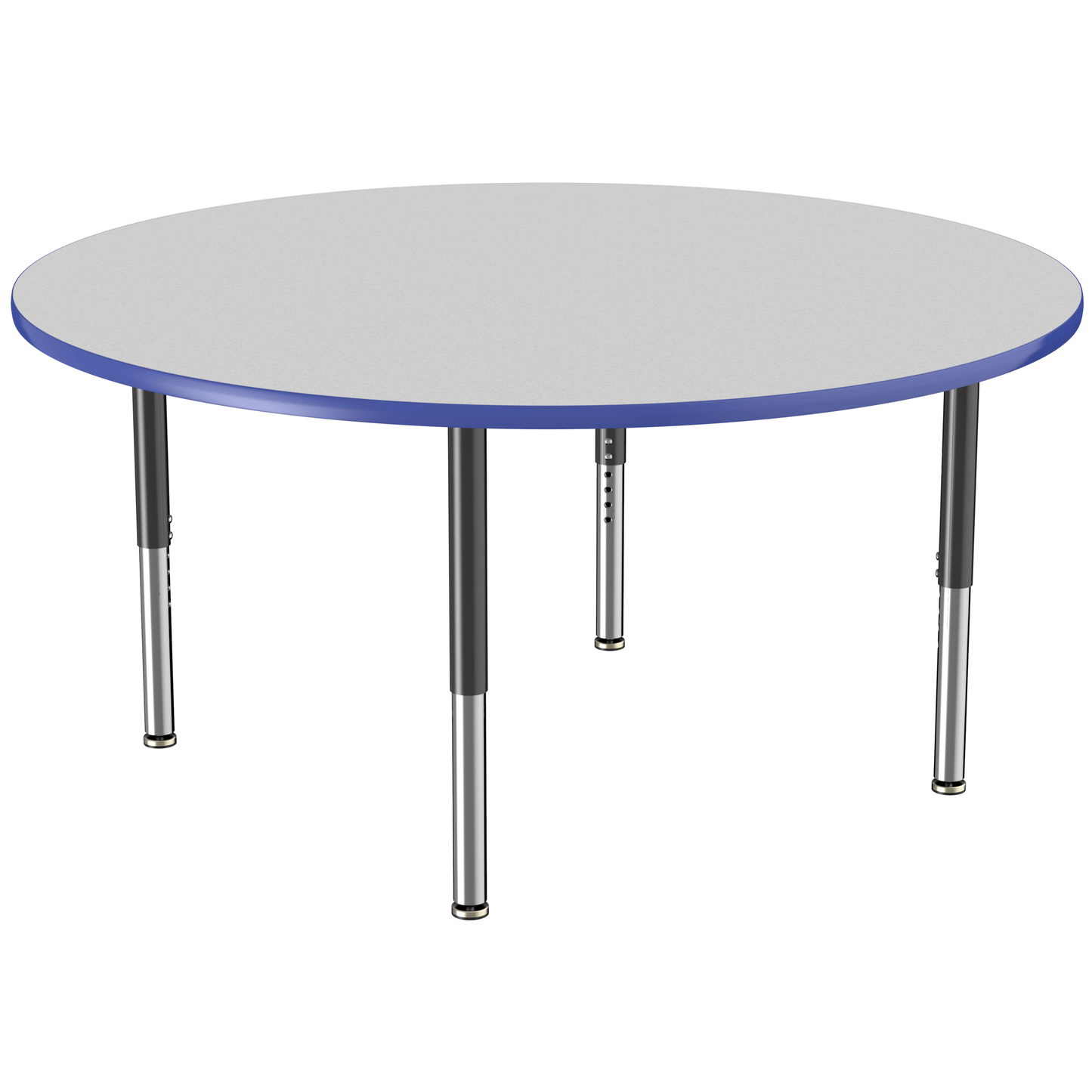 FDP 60" Round T - Molding Activity Table with Adjustable Super Legs (FDP - 10050 - XX) - SchoolOutlet