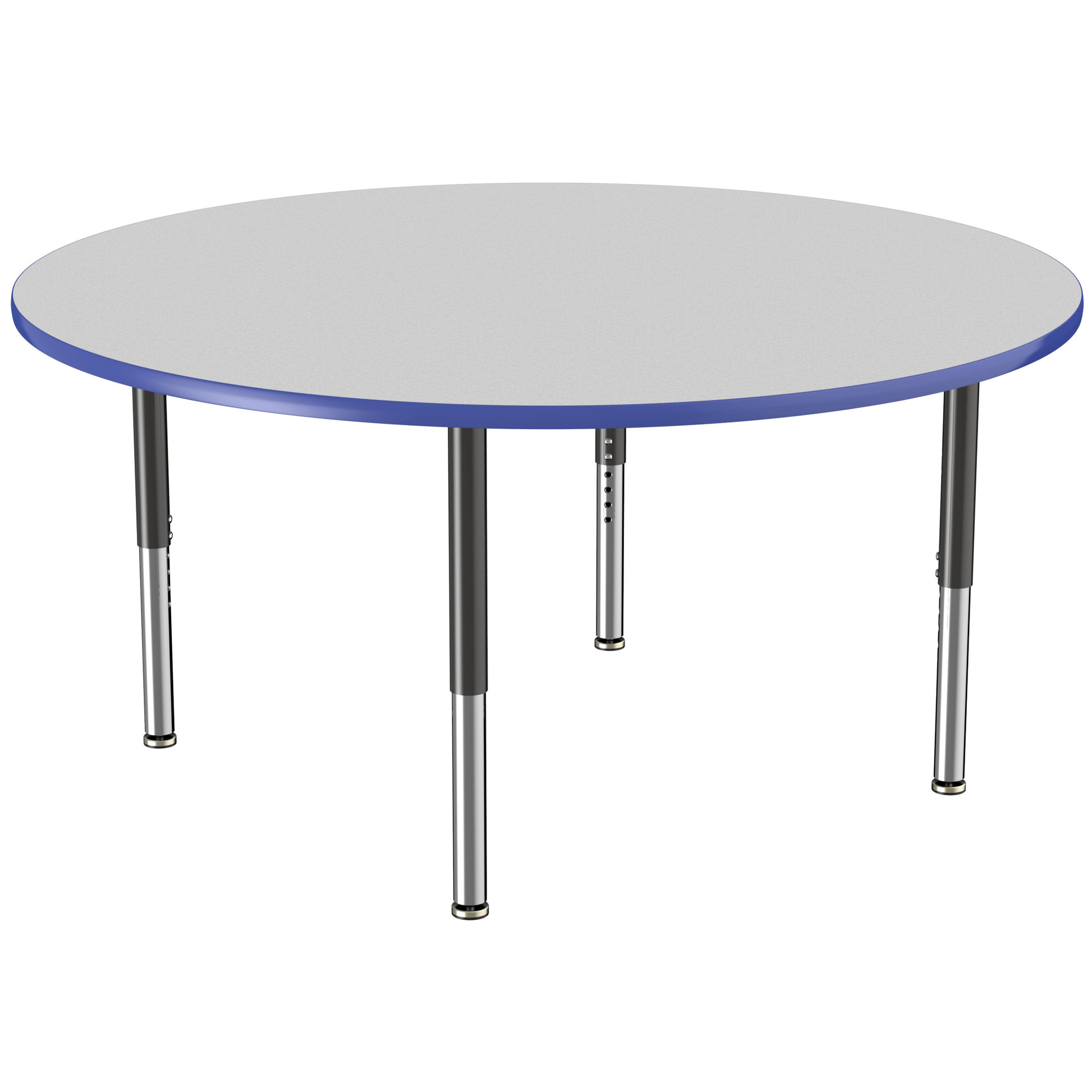 FDP 60" Round T - Molding Activity Table with Adjustable Super Legs (FDP - 10050 - XX) - SchoolOutlet