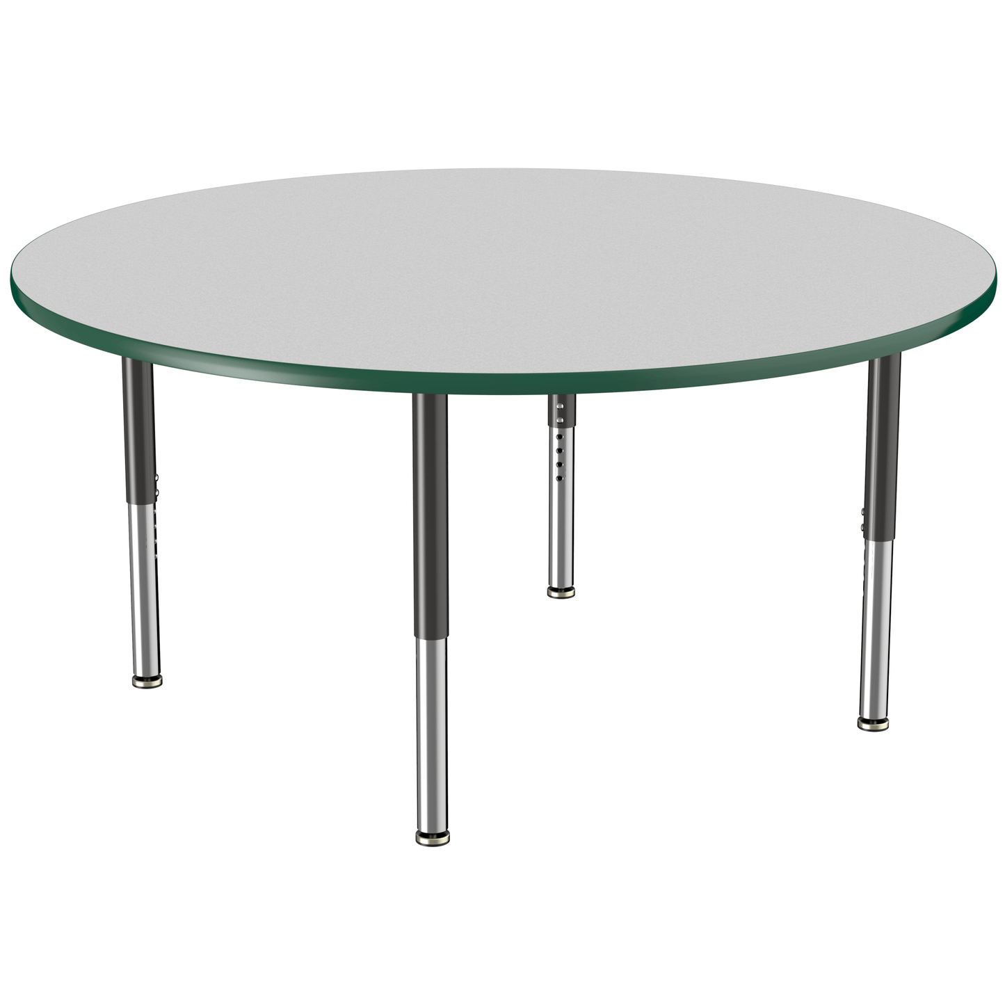 FDP 60" Round T - Molding Activity Table with Adjustable Super Legs (FDP - 10050 - XX) - SchoolOutlet