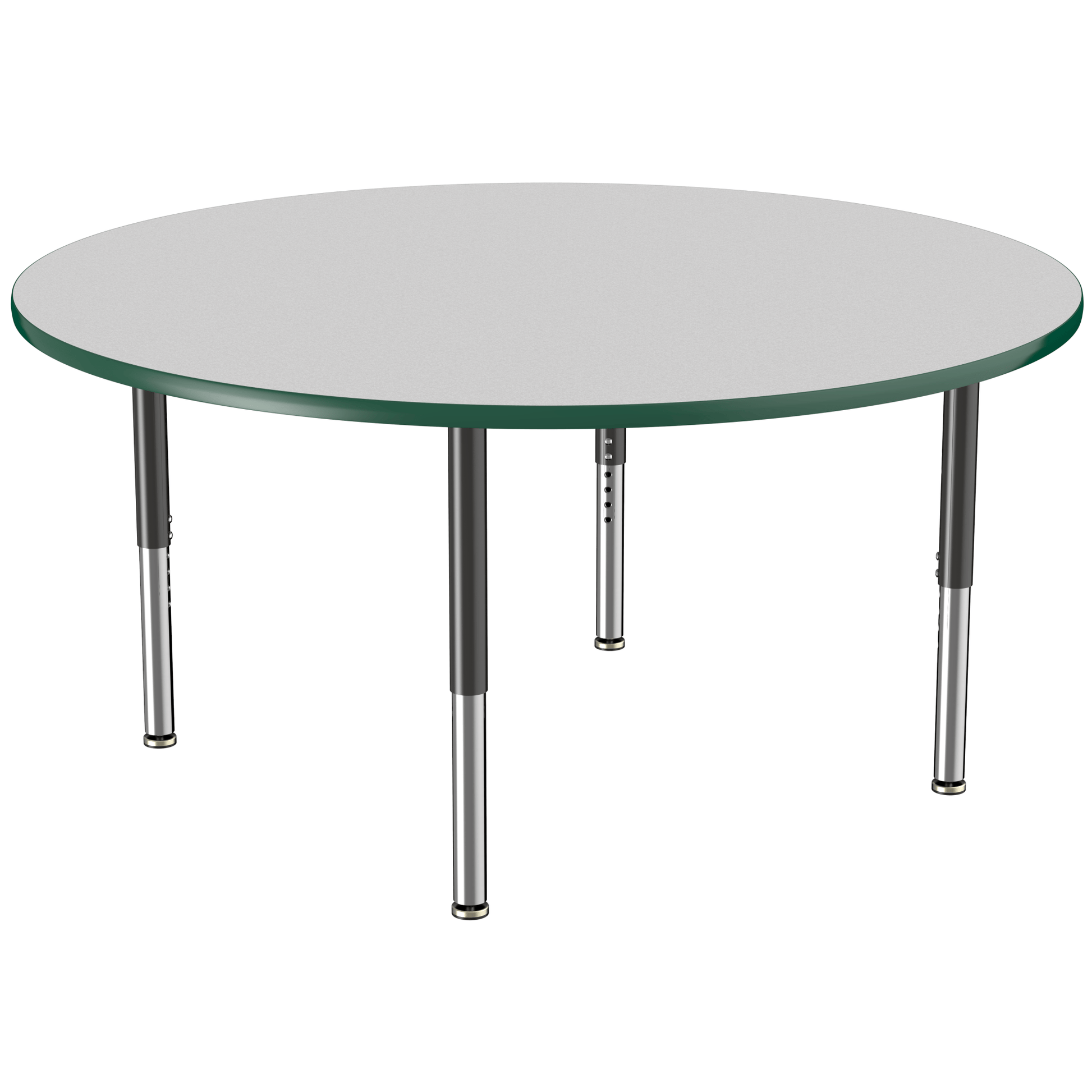 FDP 60" Round T - Molding Activity Table with Adjustable Super Legs (FDP - 10050 - XX) - SchoolOutlet