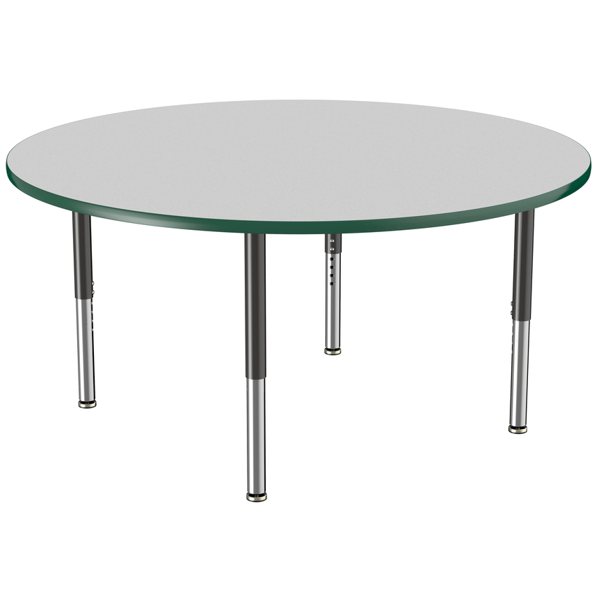 FDP 60" Round T - Molding Activity Table with Adjustable Super Legs (FDP - 10050 - XX) - SchoolOutlet
