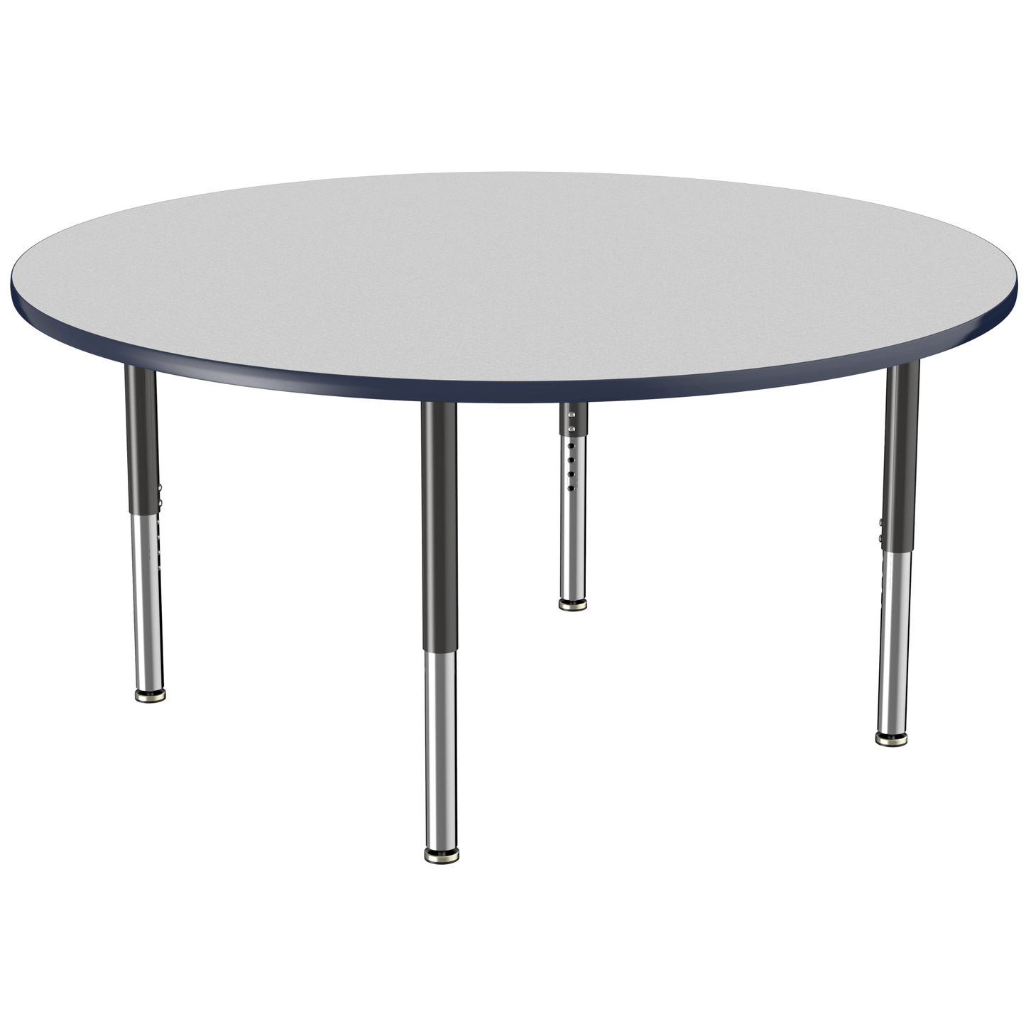FDP 60" Round T - Molding Activity Table with Adjustable Super Legs (FDP - 10050 - XX) - SchoolOutlet