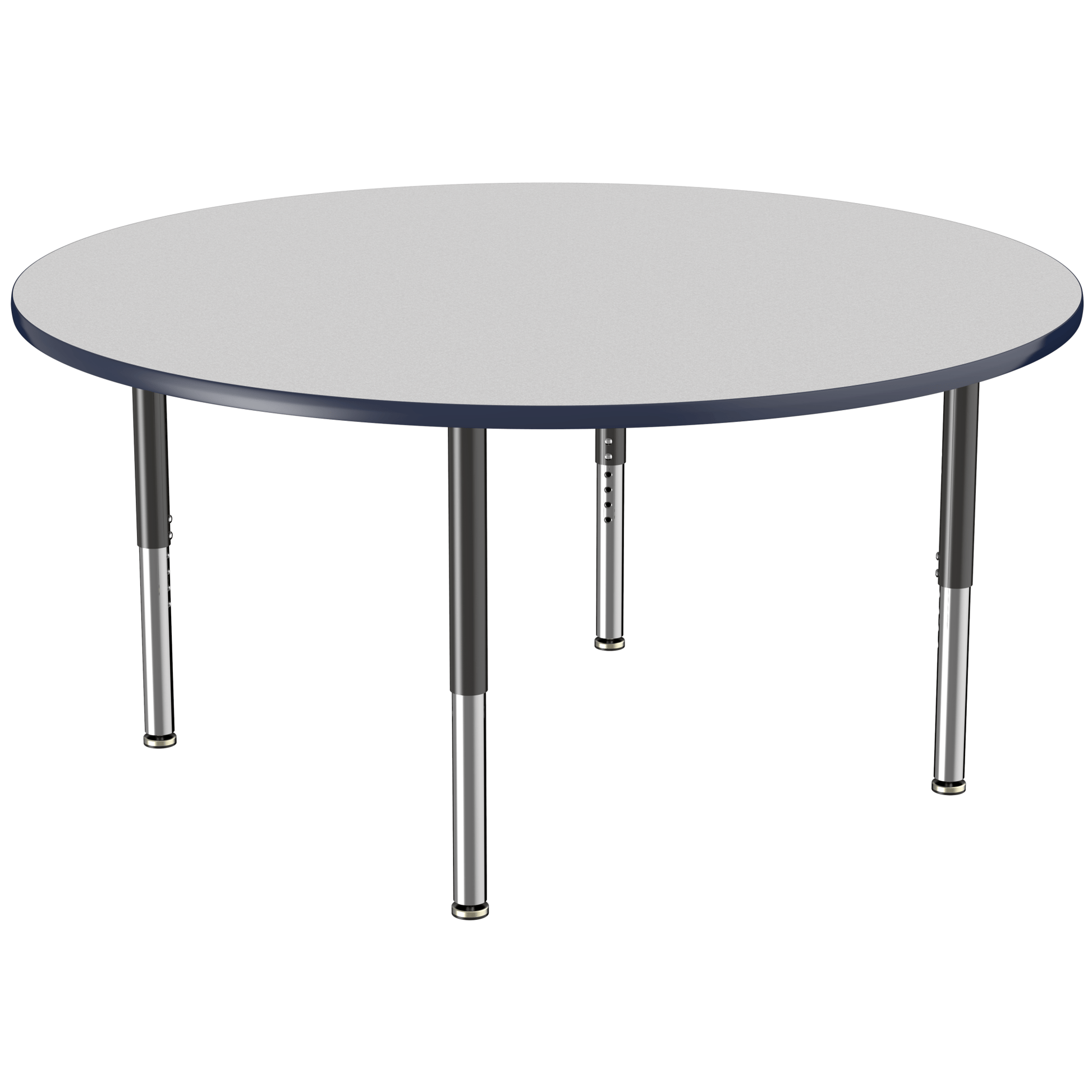 FDP 60" Round T - Molding Activity Table with Adjustable Super Legs (FDP - 10050 - XX) - SchoolOutlet