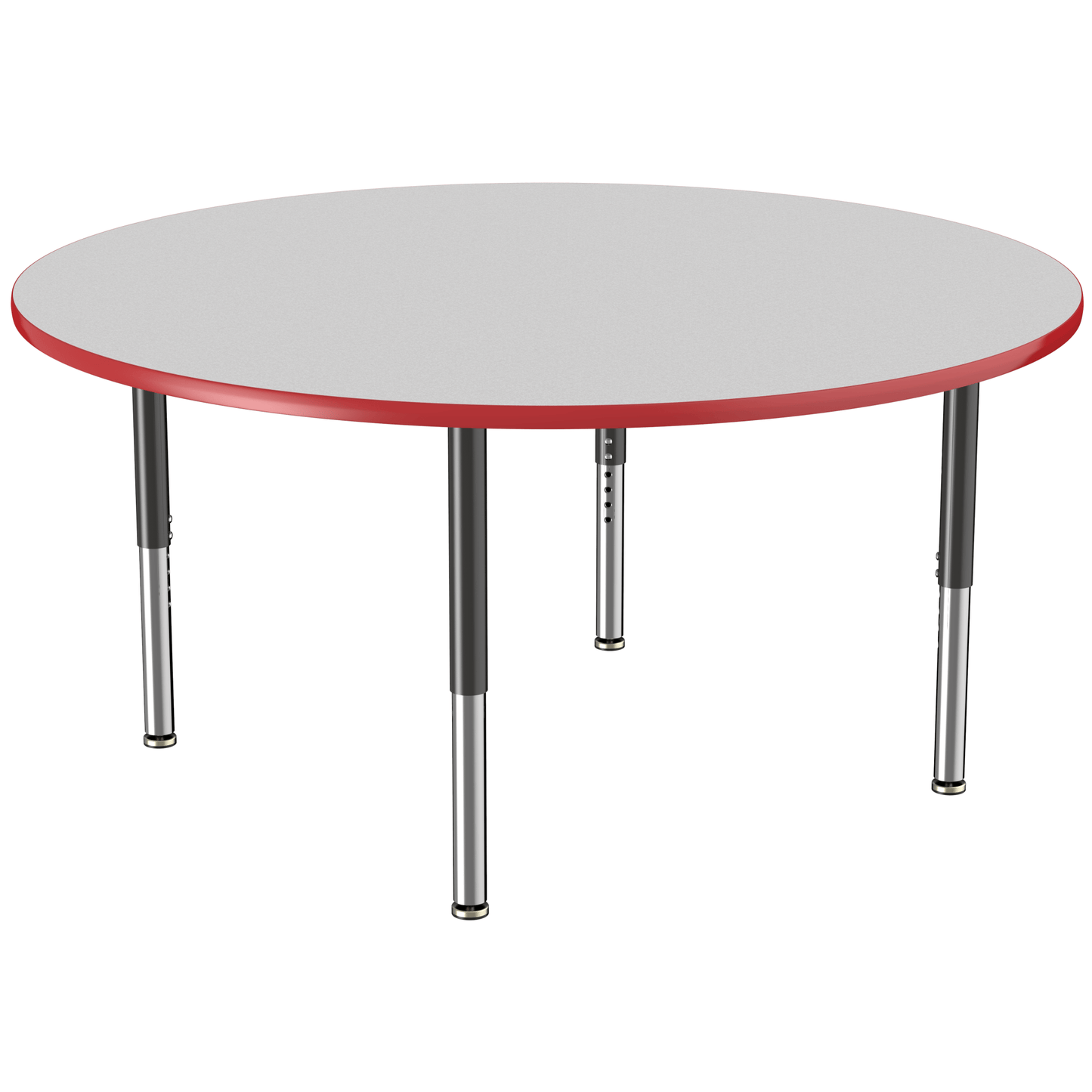 FDP 60" Round T - Molding Activity Table with Adjustable Super Legs (FDP - 10050 - XX) - SchoolOutlet