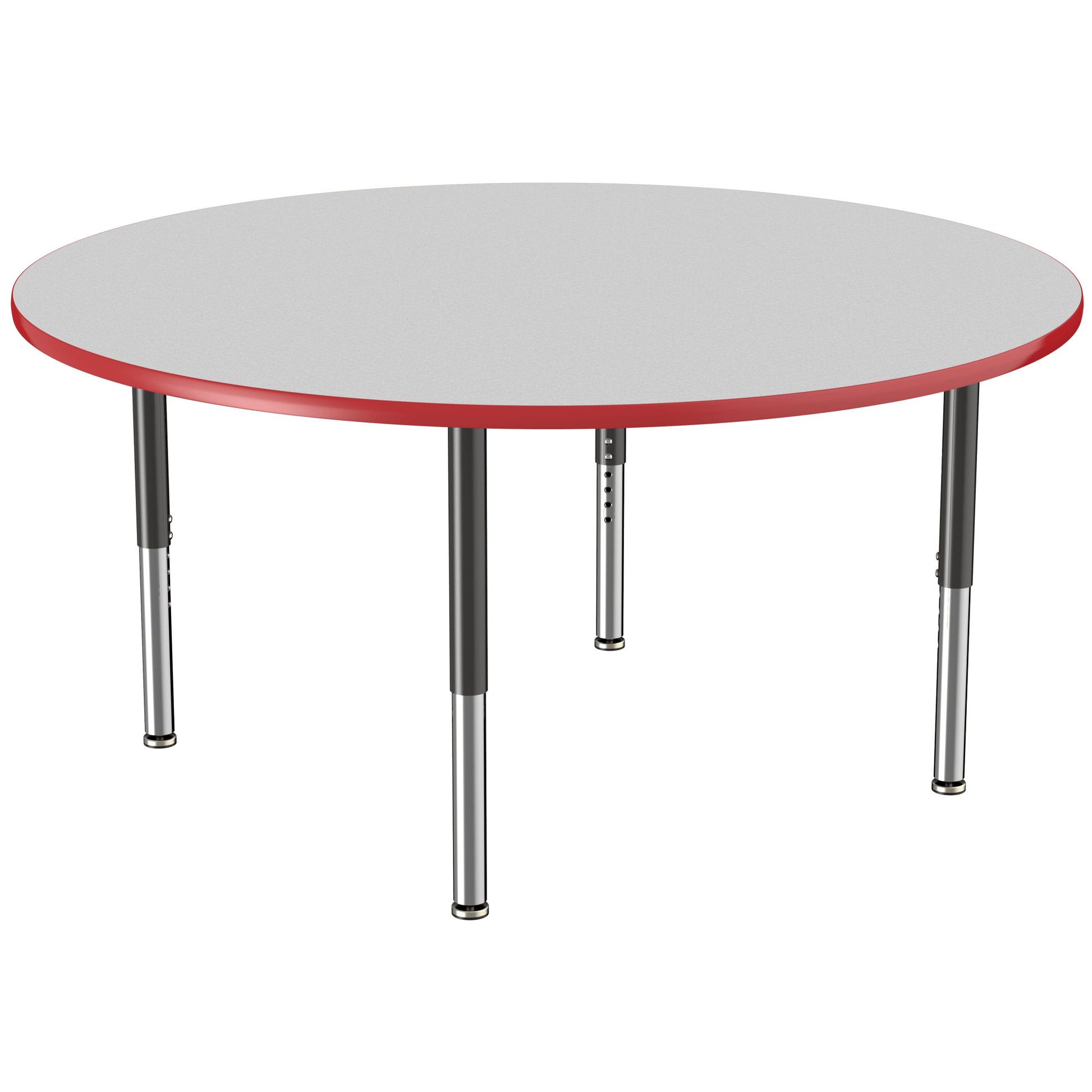 FDP 60" Round T - Molding Activity Table with Adjustable Super Legs (FDP - 10050 - XX) - SchoolOutlet