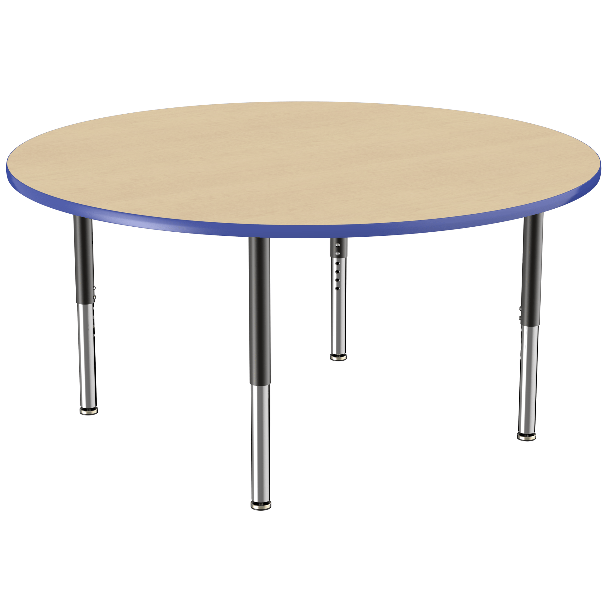FDP 60" Round T - Molding Activity Table with Adjustable Super Legs (FDP - 10050 - XX) - SchoolOutlet
